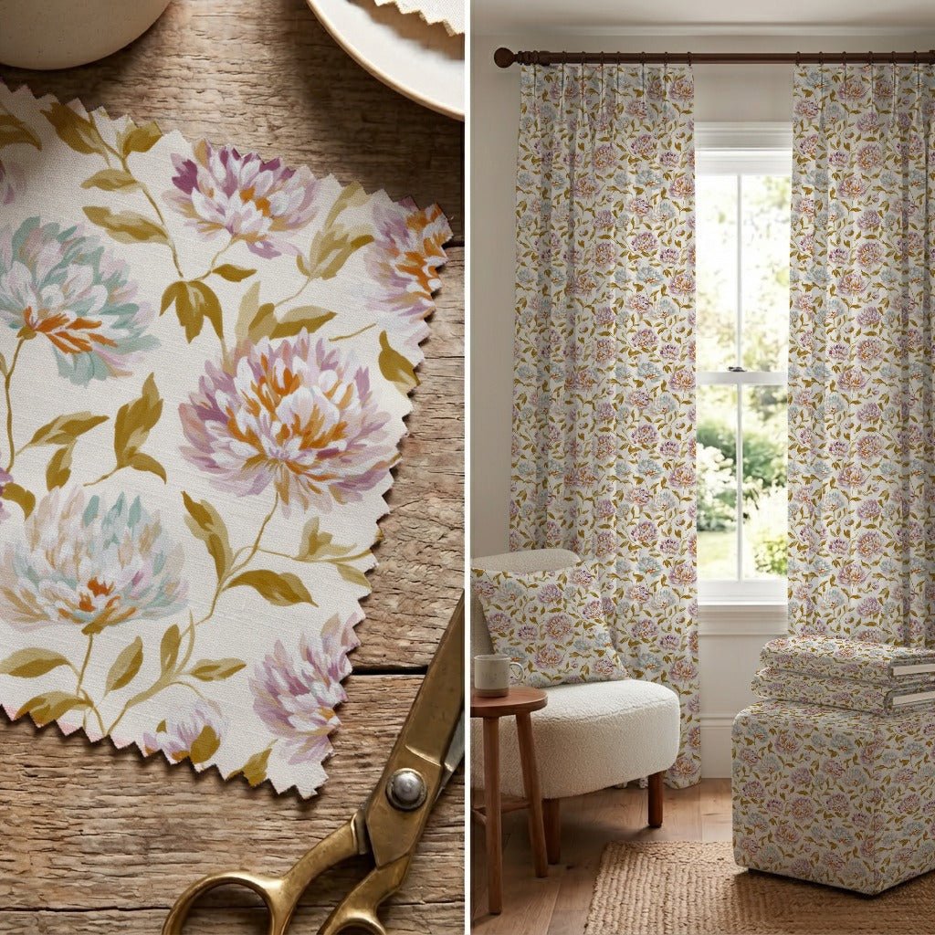 Ivy Hall - Fabric - Linen Rowe