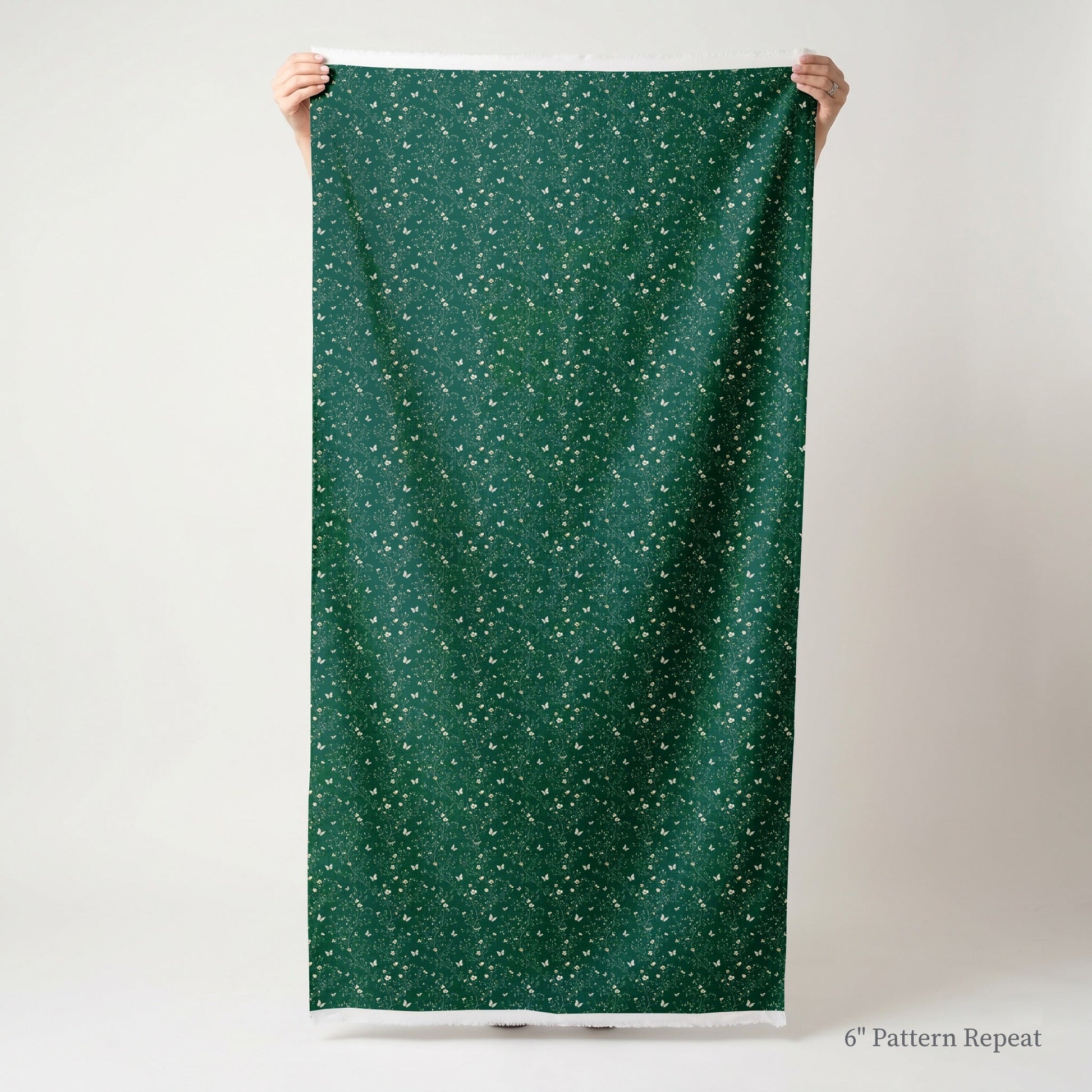 Jade Garden - Fabric - Linen Rowe