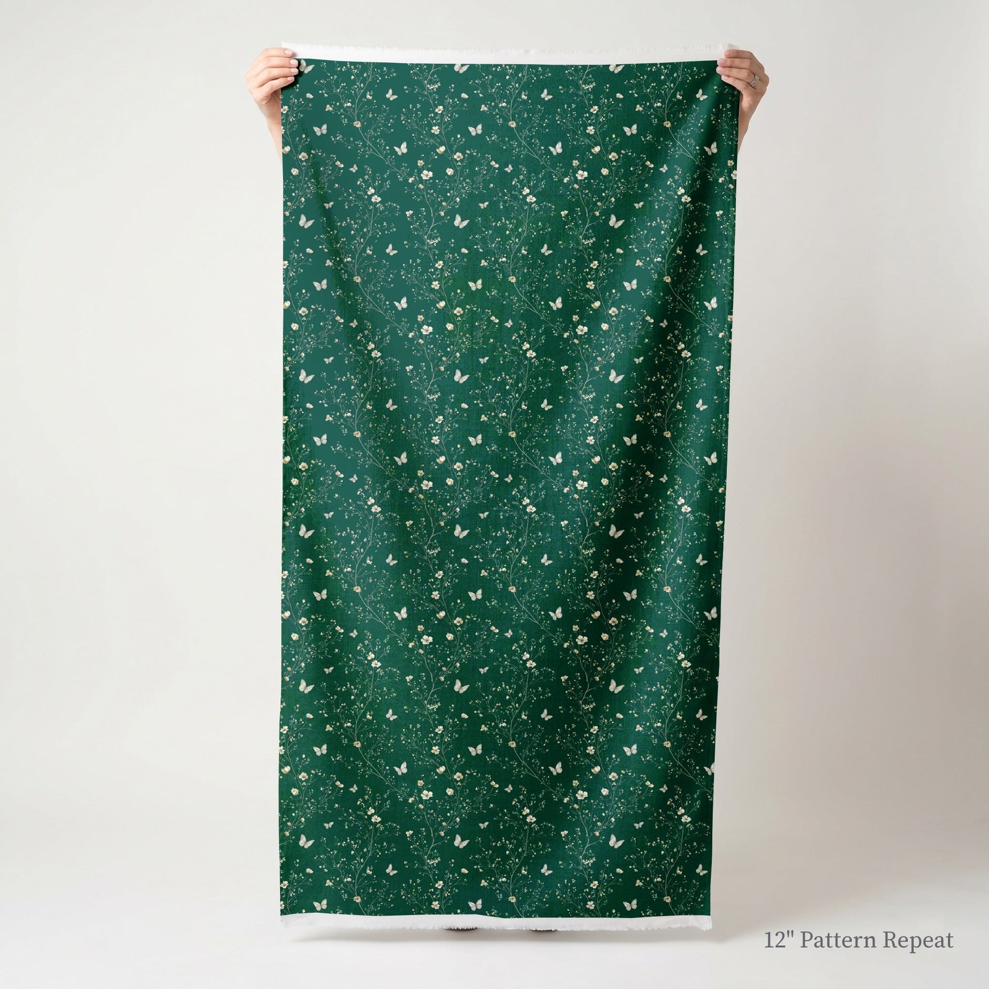 Jade Garden - Fabric - Linen Rowe