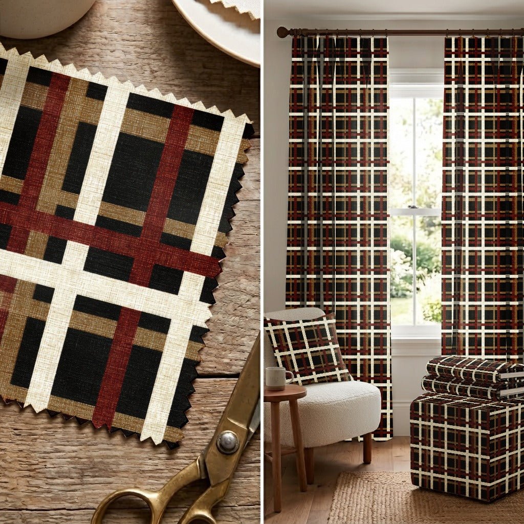 Jake - Fabric - Linen Rowe