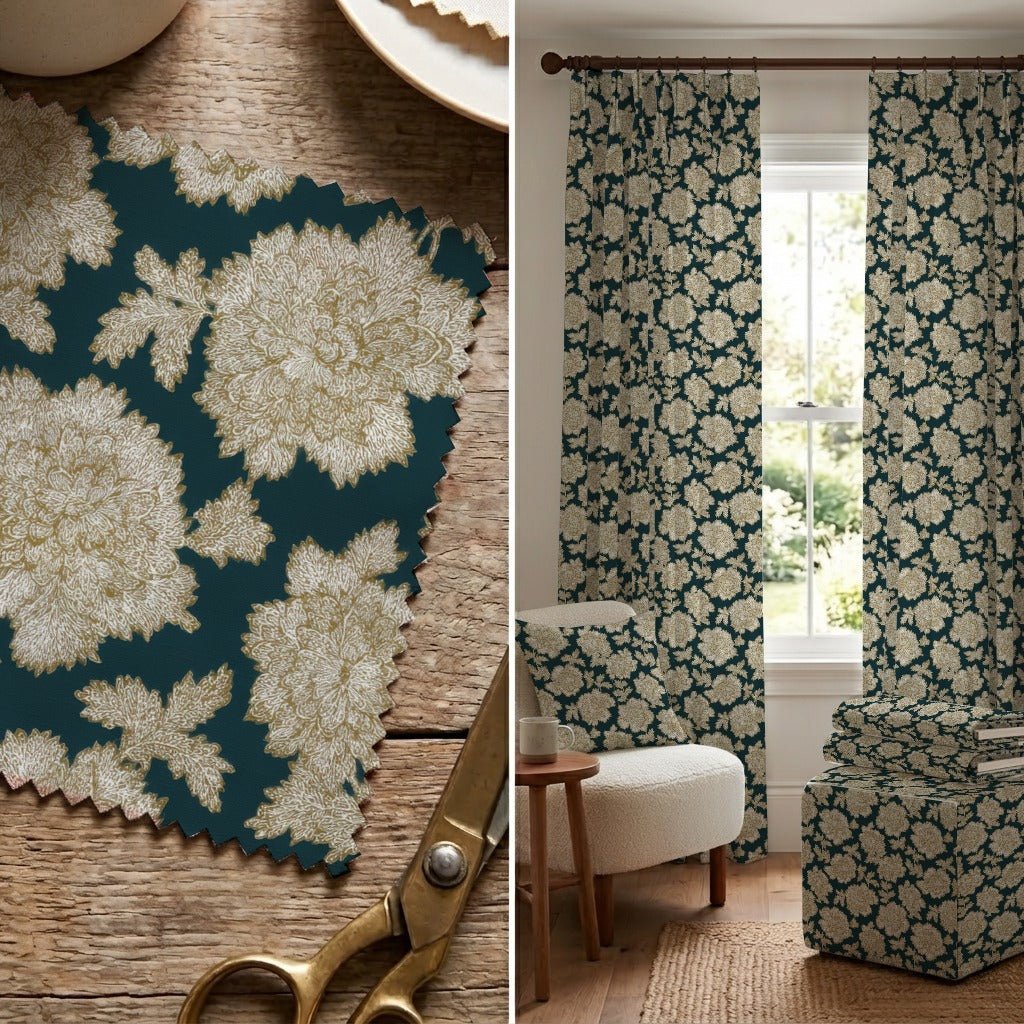 Joanna - Fabric - Linen Rowe