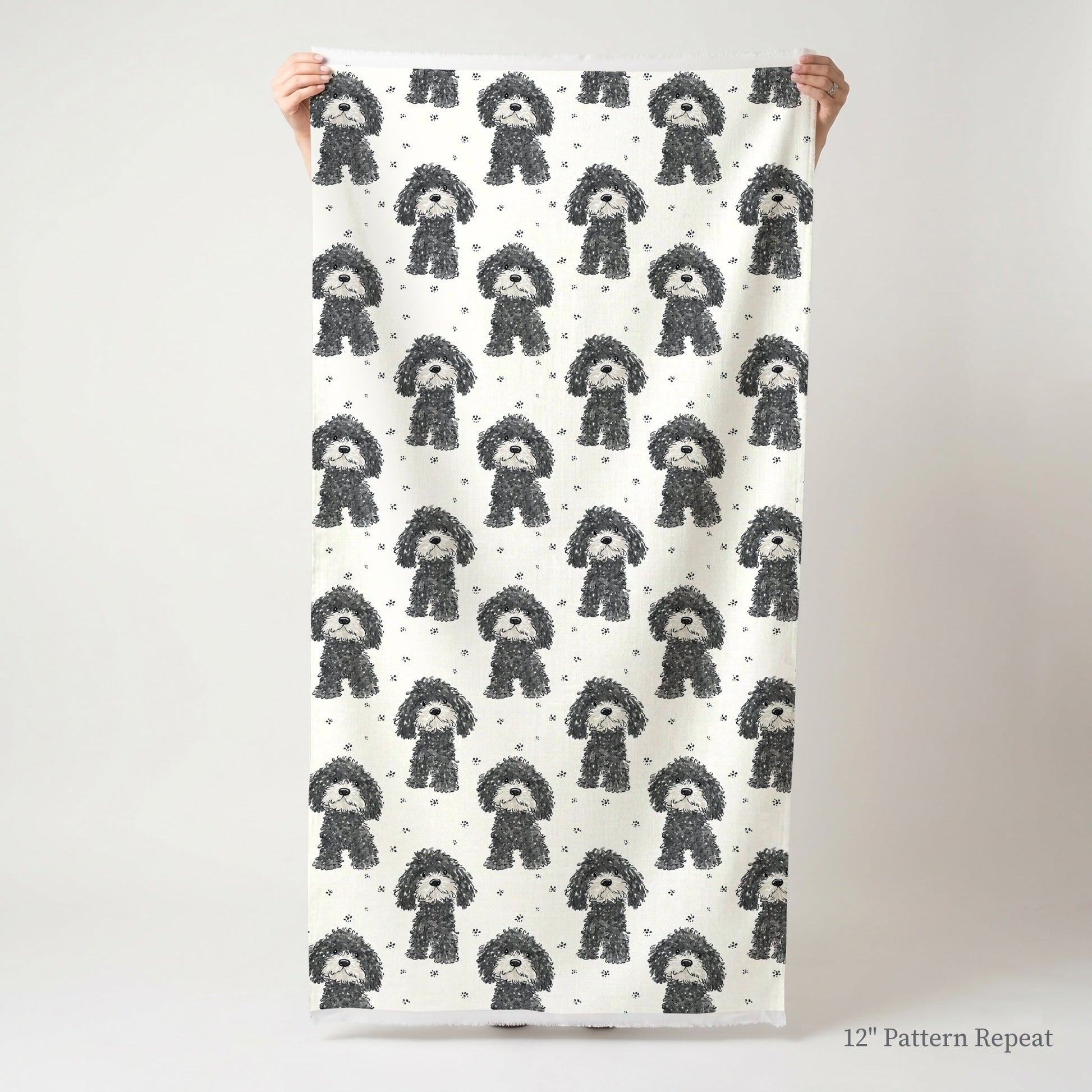 Joey Curly - Fabric - Linen Rowe