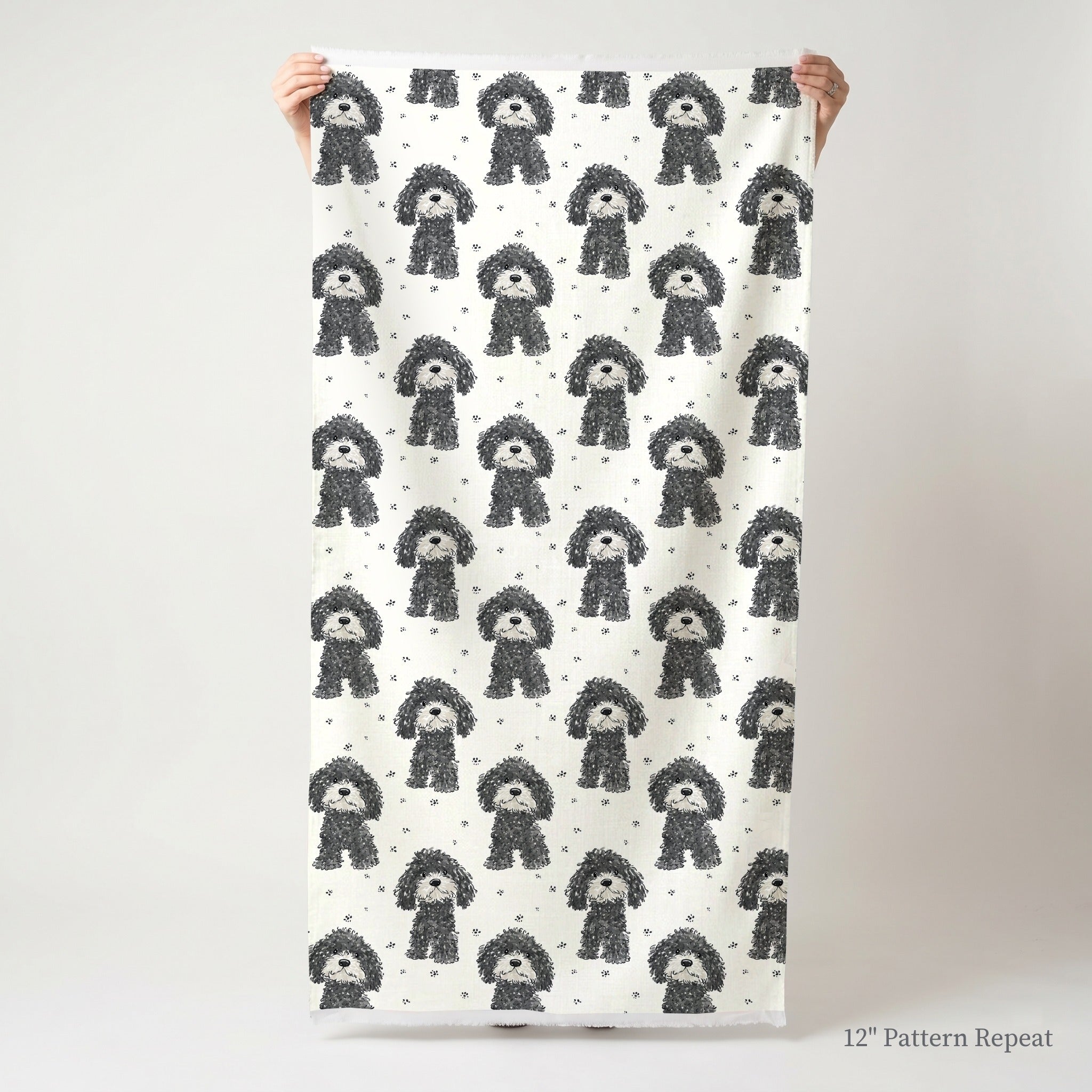 Joey Curly - Fabric - Linen Rowe