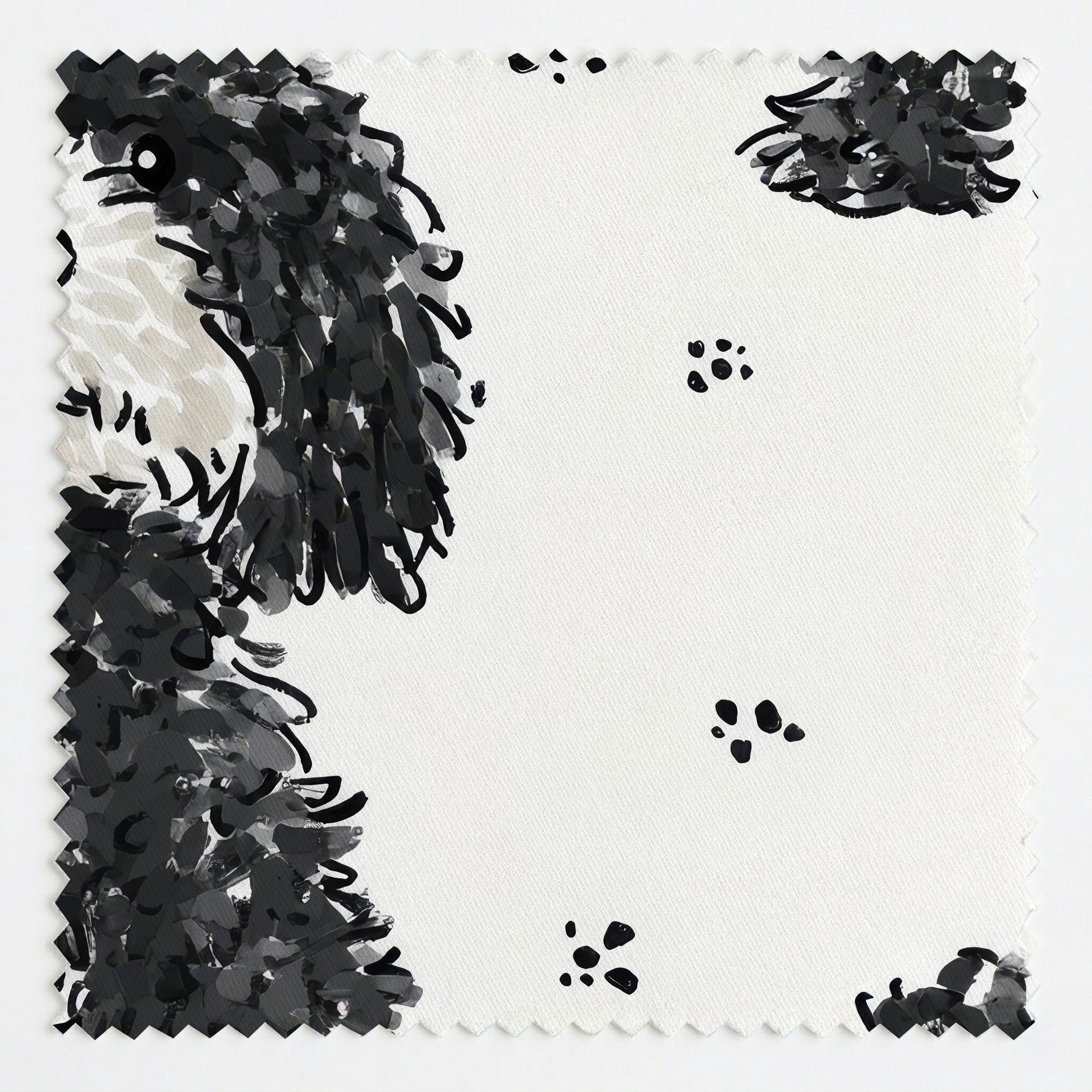 Joey Curly - Fabric - Linen Rowe