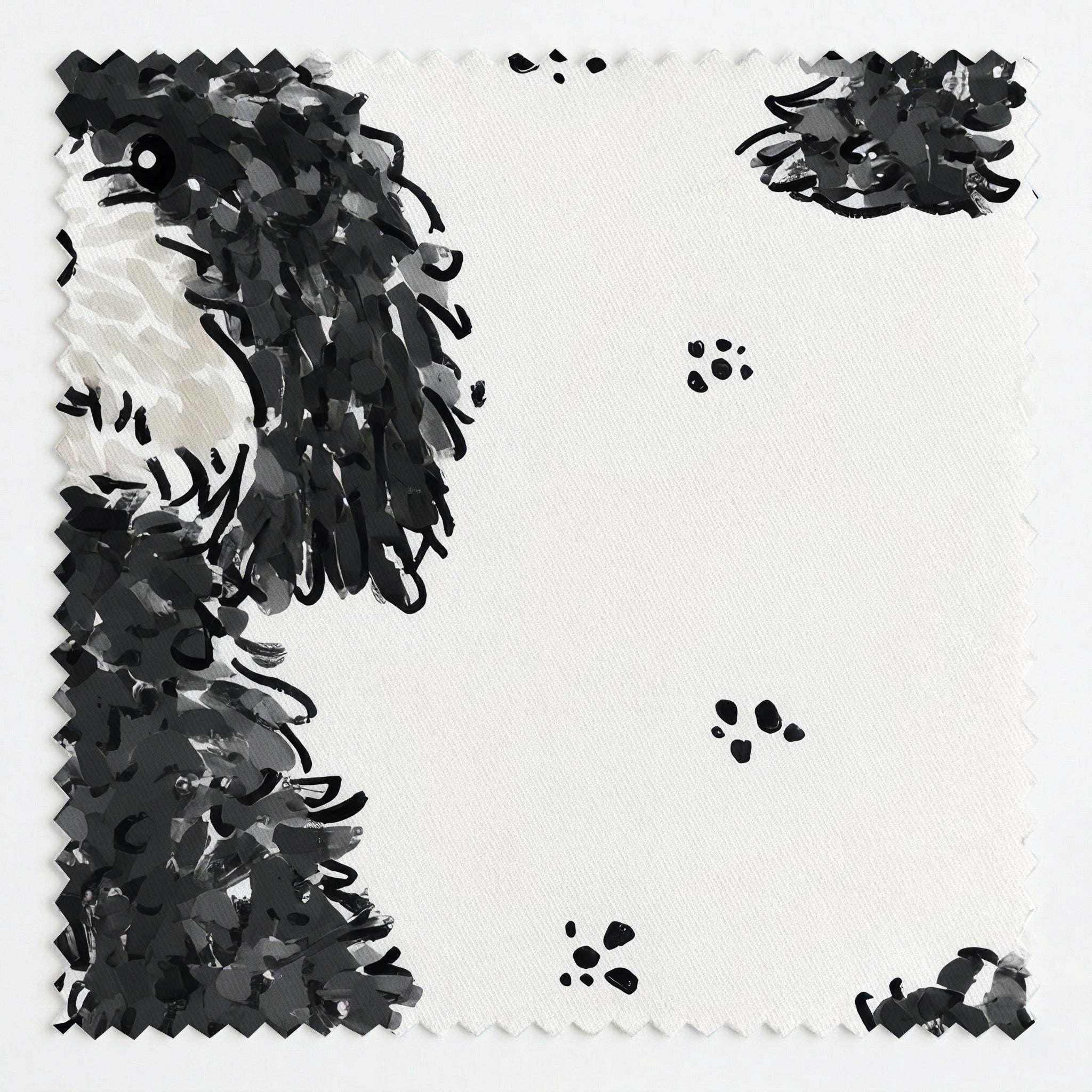 Joey Curly - Fabric - Linen Rowe