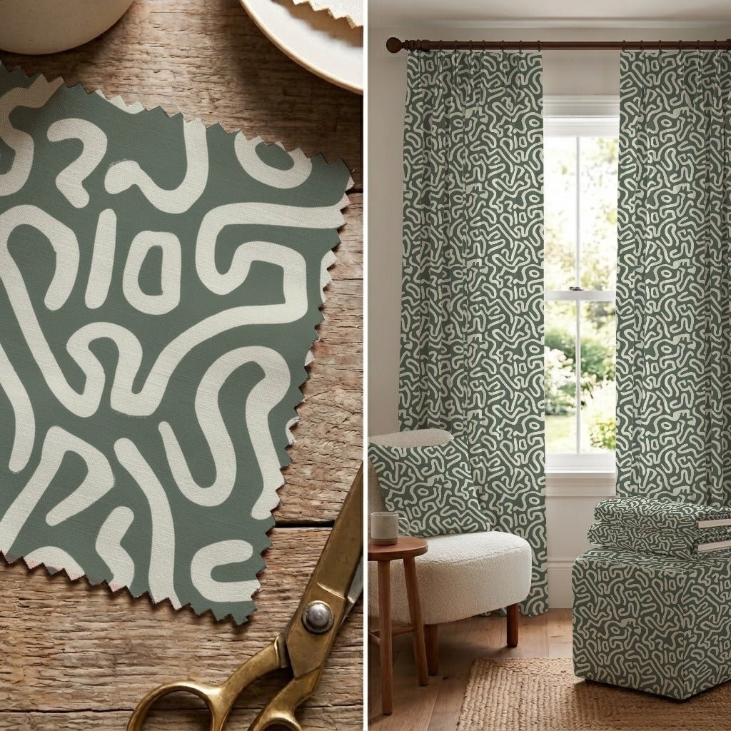 Joey - Fabric - Linen Rowe