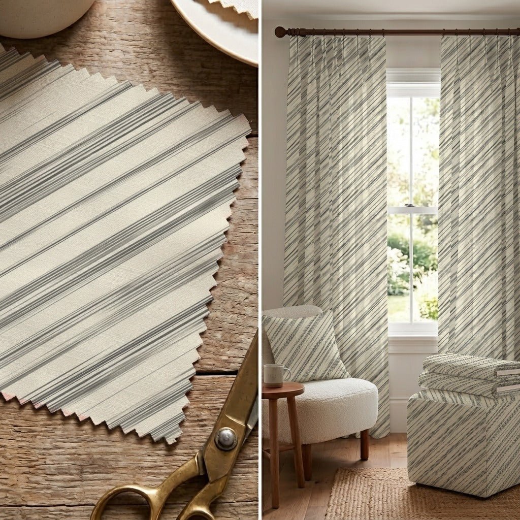 Jones - Fabric - Linen Rowe