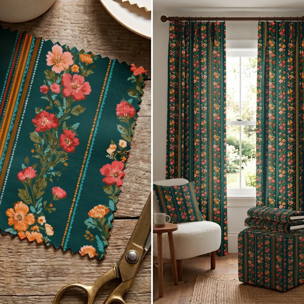 Josephine - Fabric - Linen Rowe