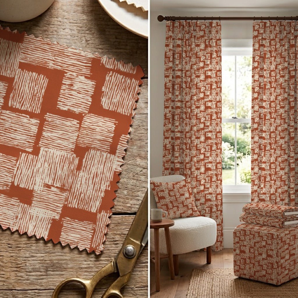 Jude Michael - Fabric - Linen Rowe