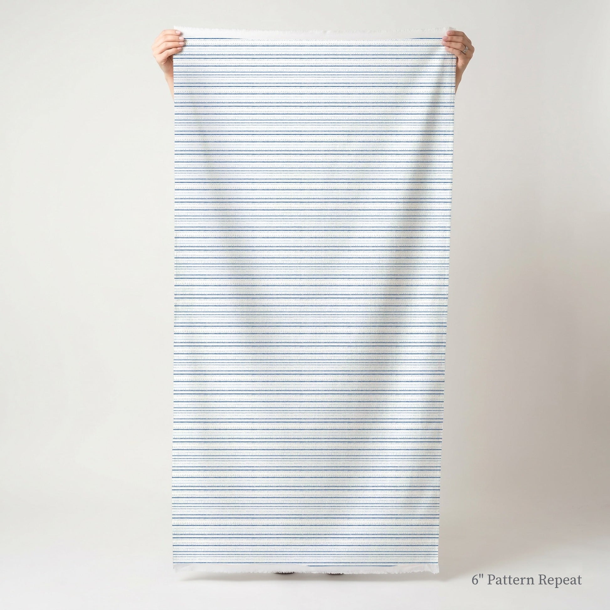 Julianne Stripes - Fabric - Linen Rowe
