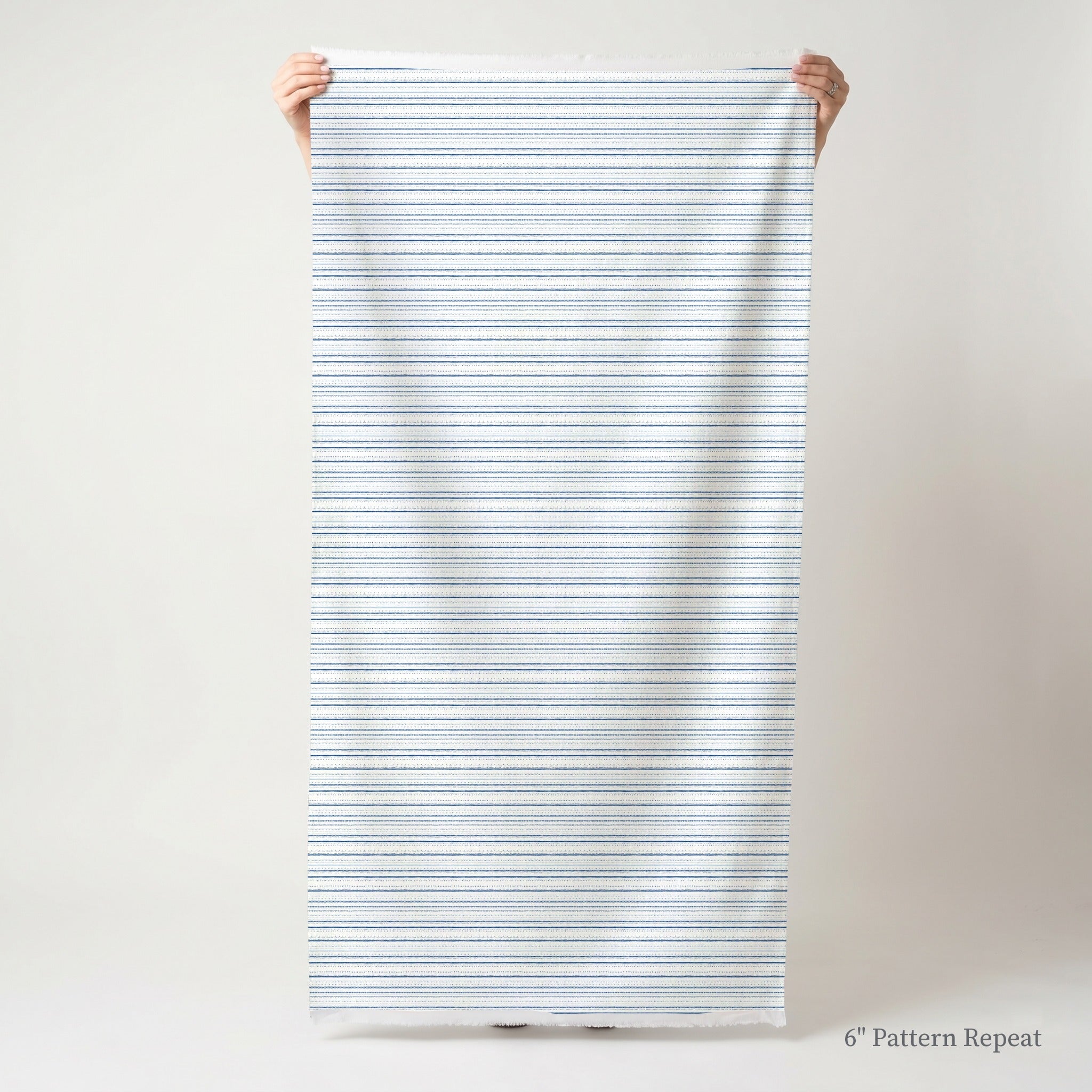 Julianne Stripes - Fabric - Linen Rowe
