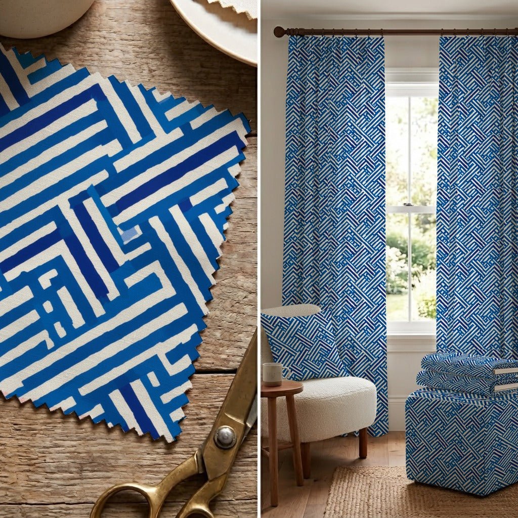Juliette - Fabric - Linen Rowe