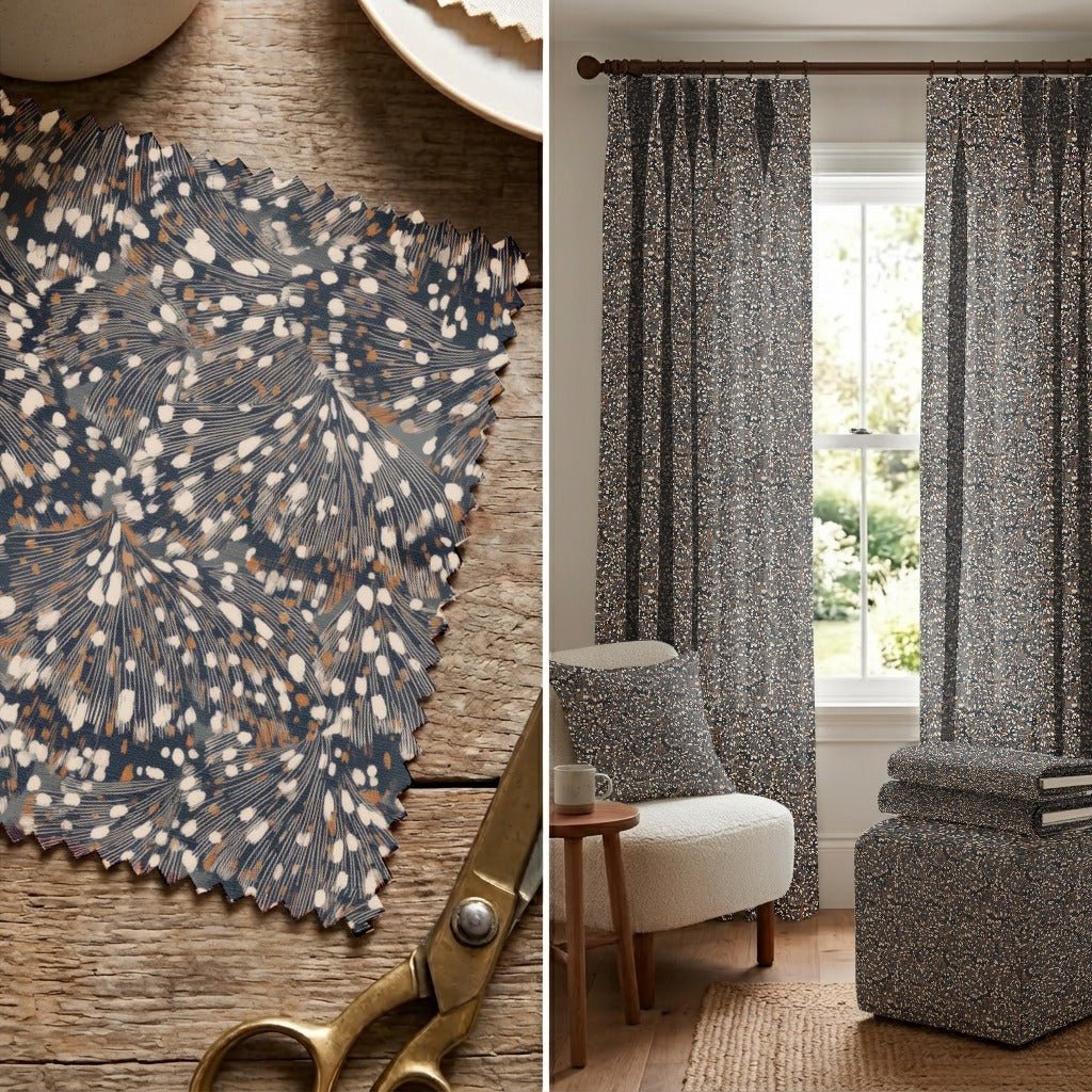June - Fabric - Linen Rowe