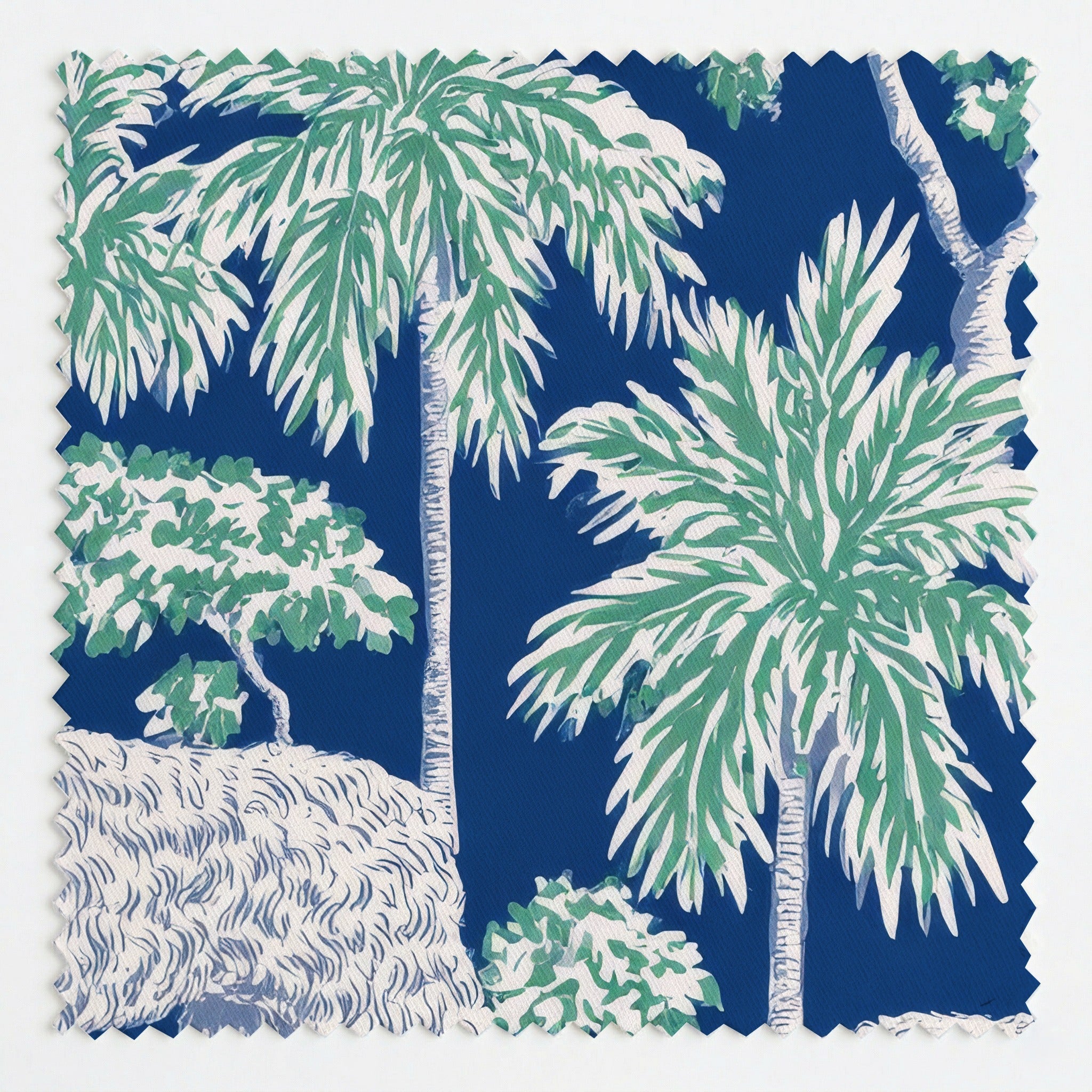 Jungle Paw - Fabric - Linen Rowe