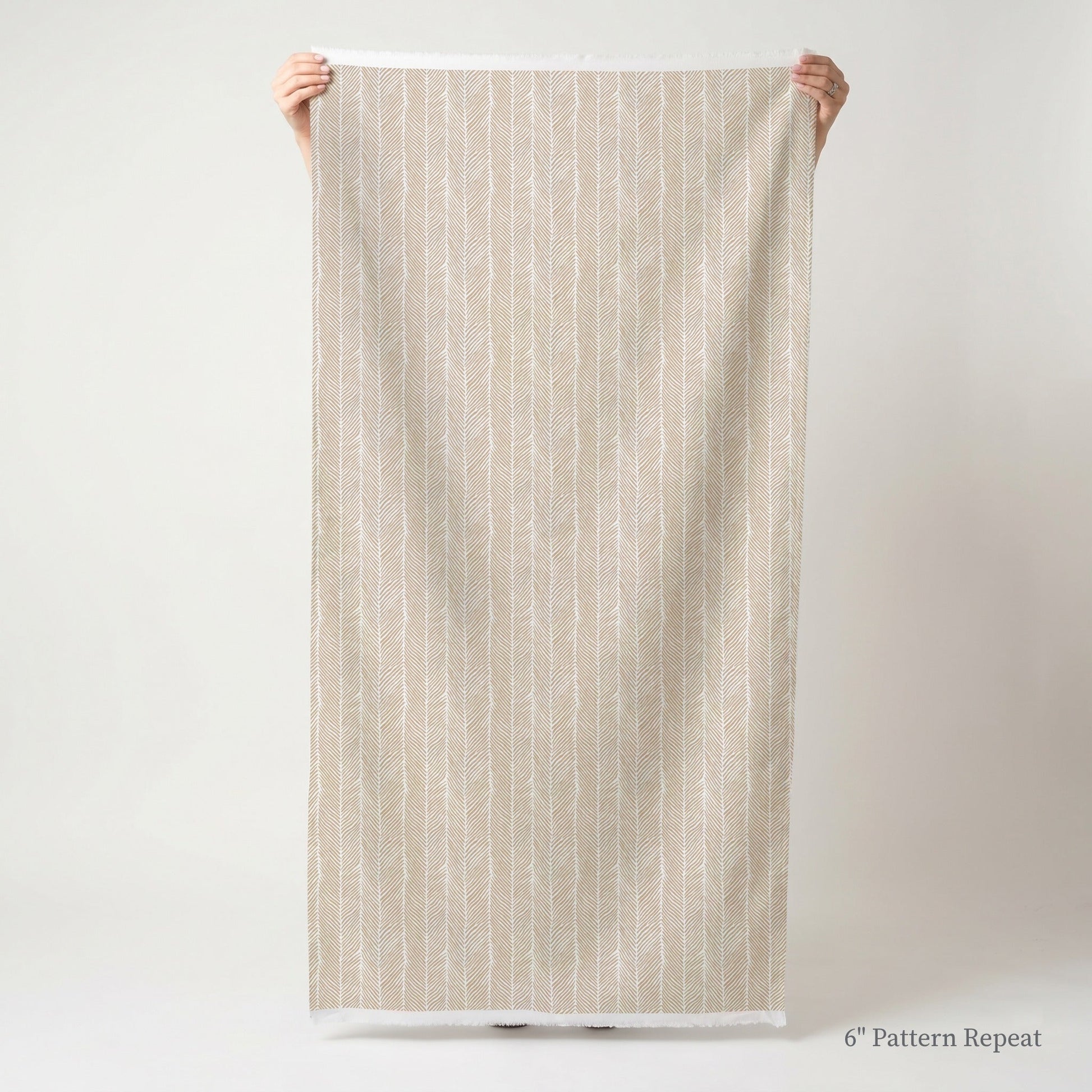 Junia Beige - Fabric - Linen Rowe