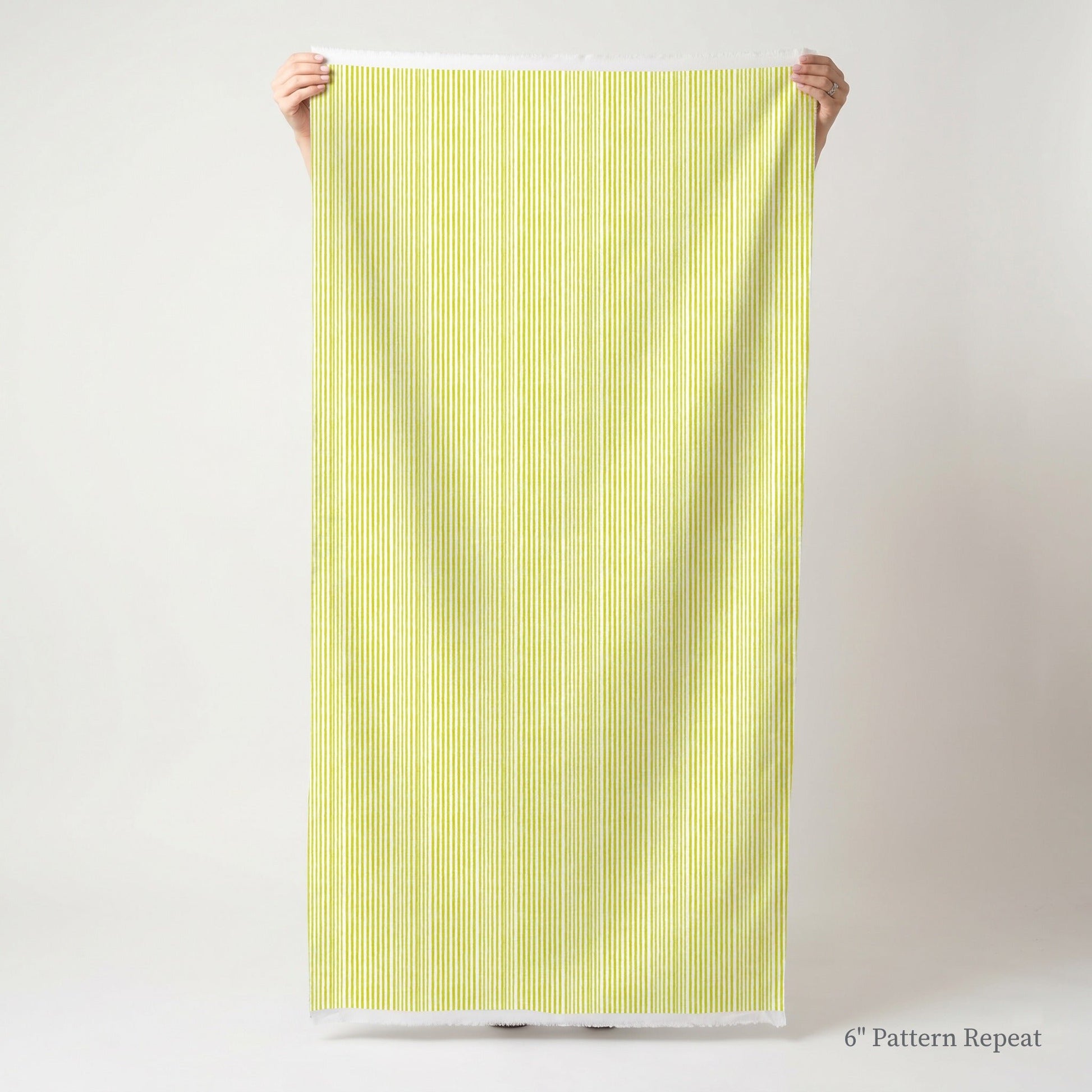 Kacey Stripes - Fabric - Linen Rowe