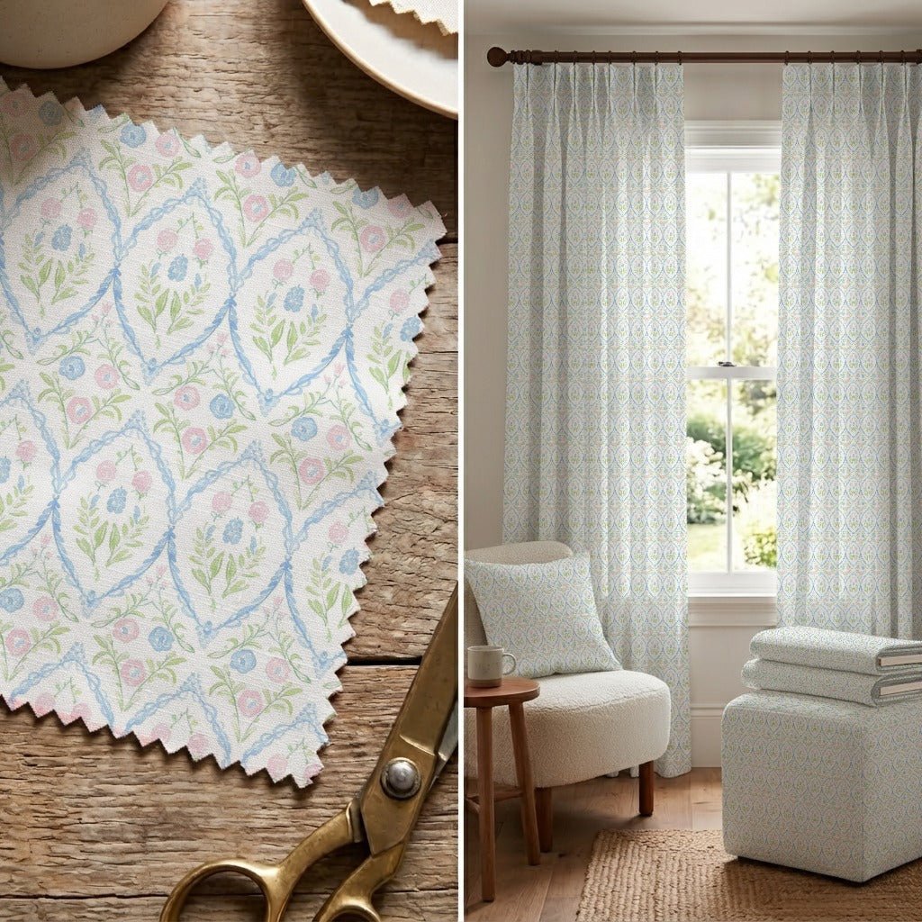 Katherine Ann - Fabric - Linen Rowe