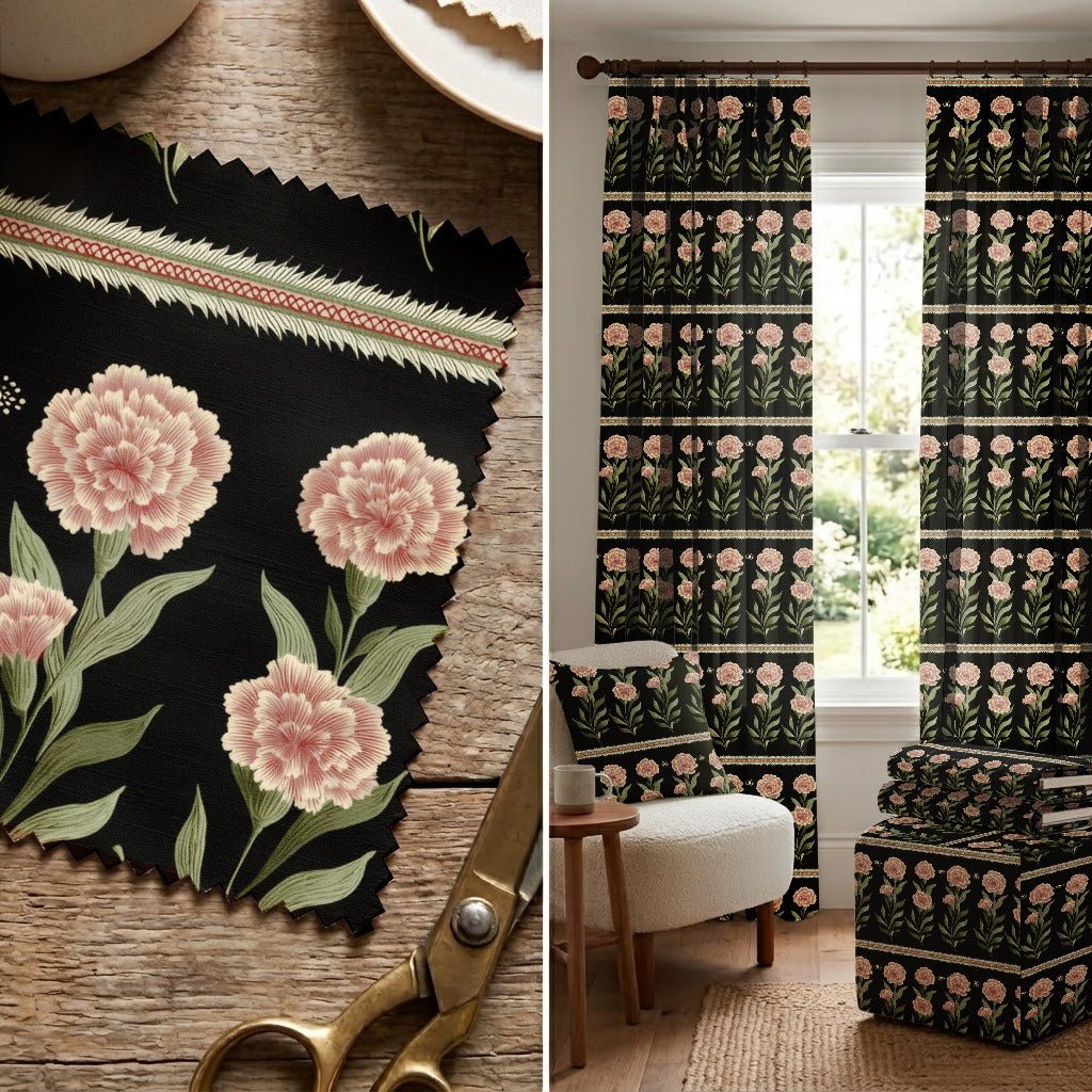 Kellhurst Bouquet - Fabric - Linen Rowe