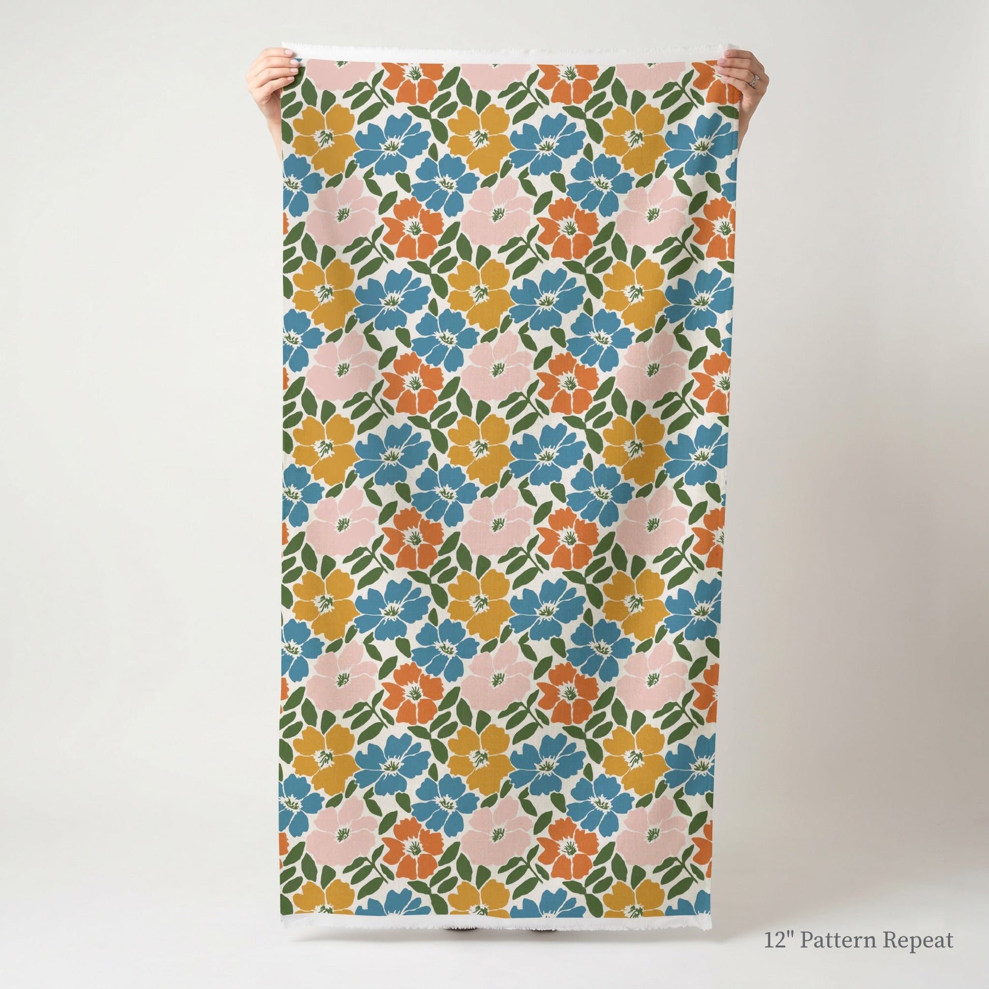 Kelmere Garden - Fabric - Linen Rowe
