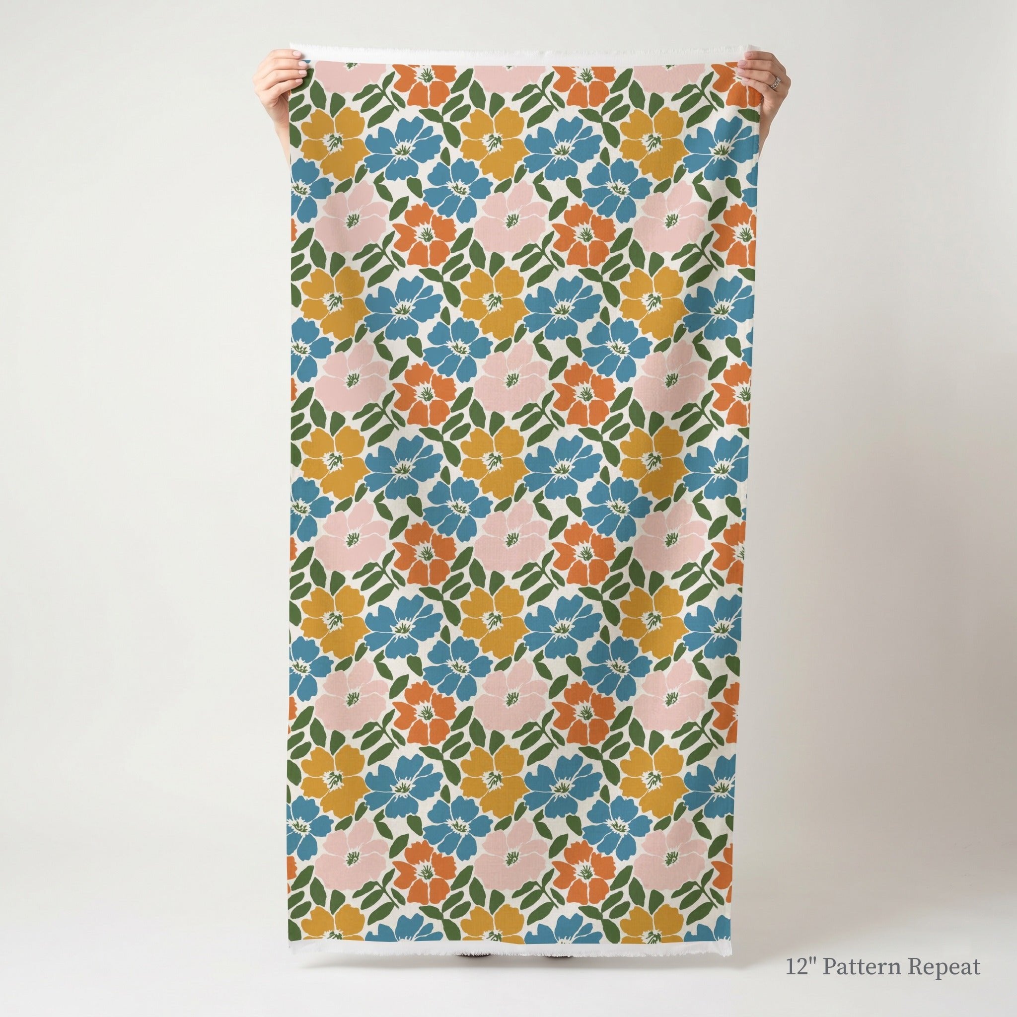 Kelmere Garden - Fabric - Linen Rowe
