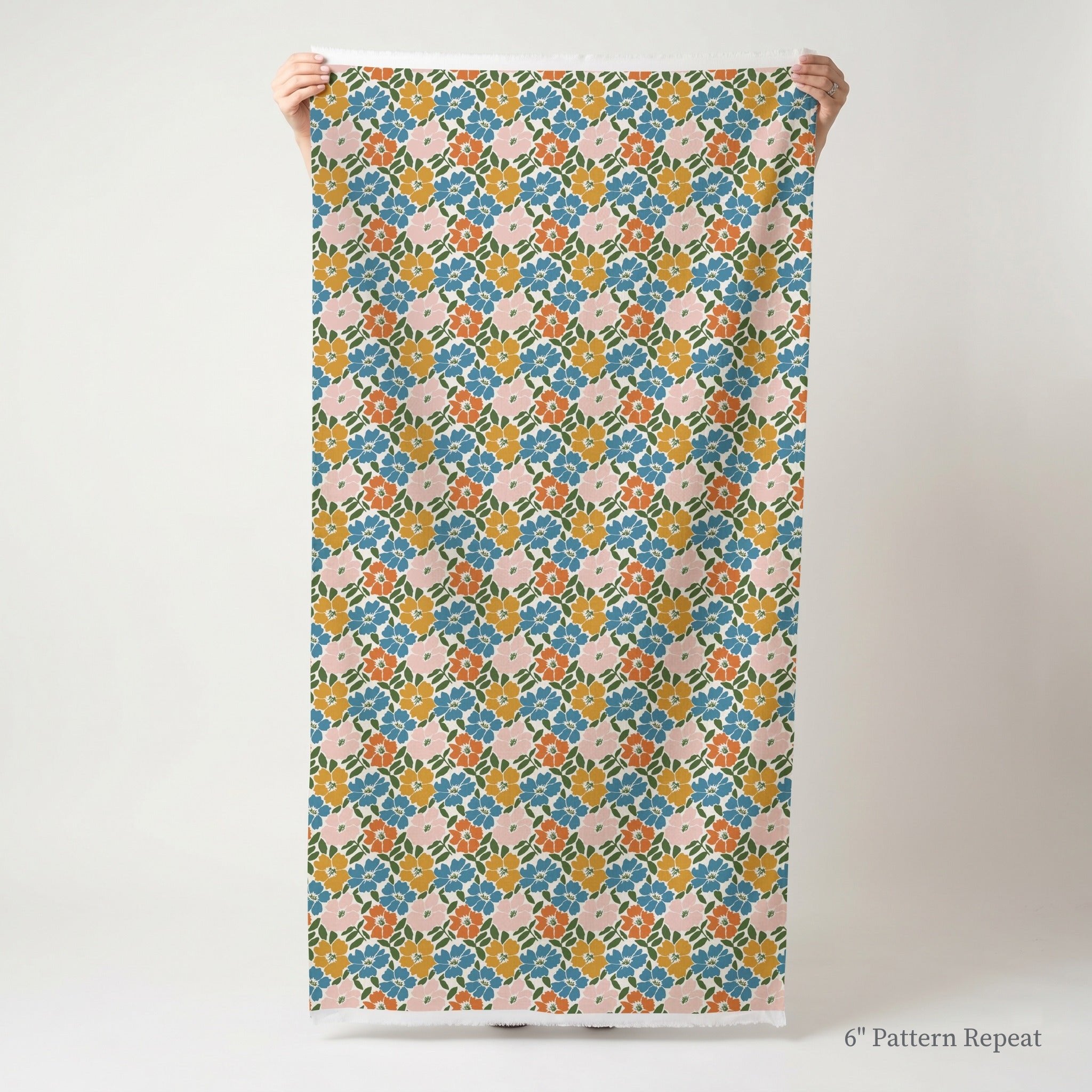 Kelmere Garden - Fabric - Linen Rowe