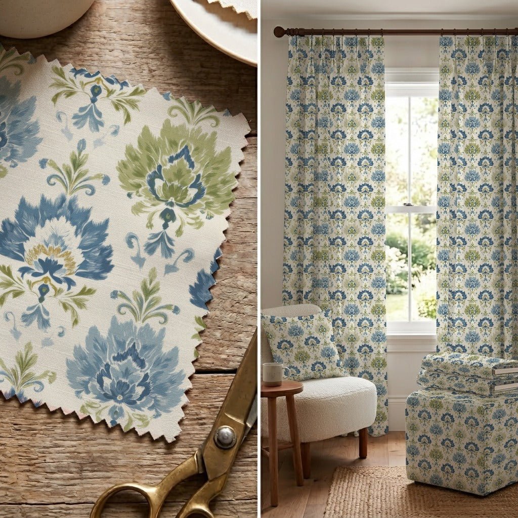 Kendall - Fabric - Linen Rowe