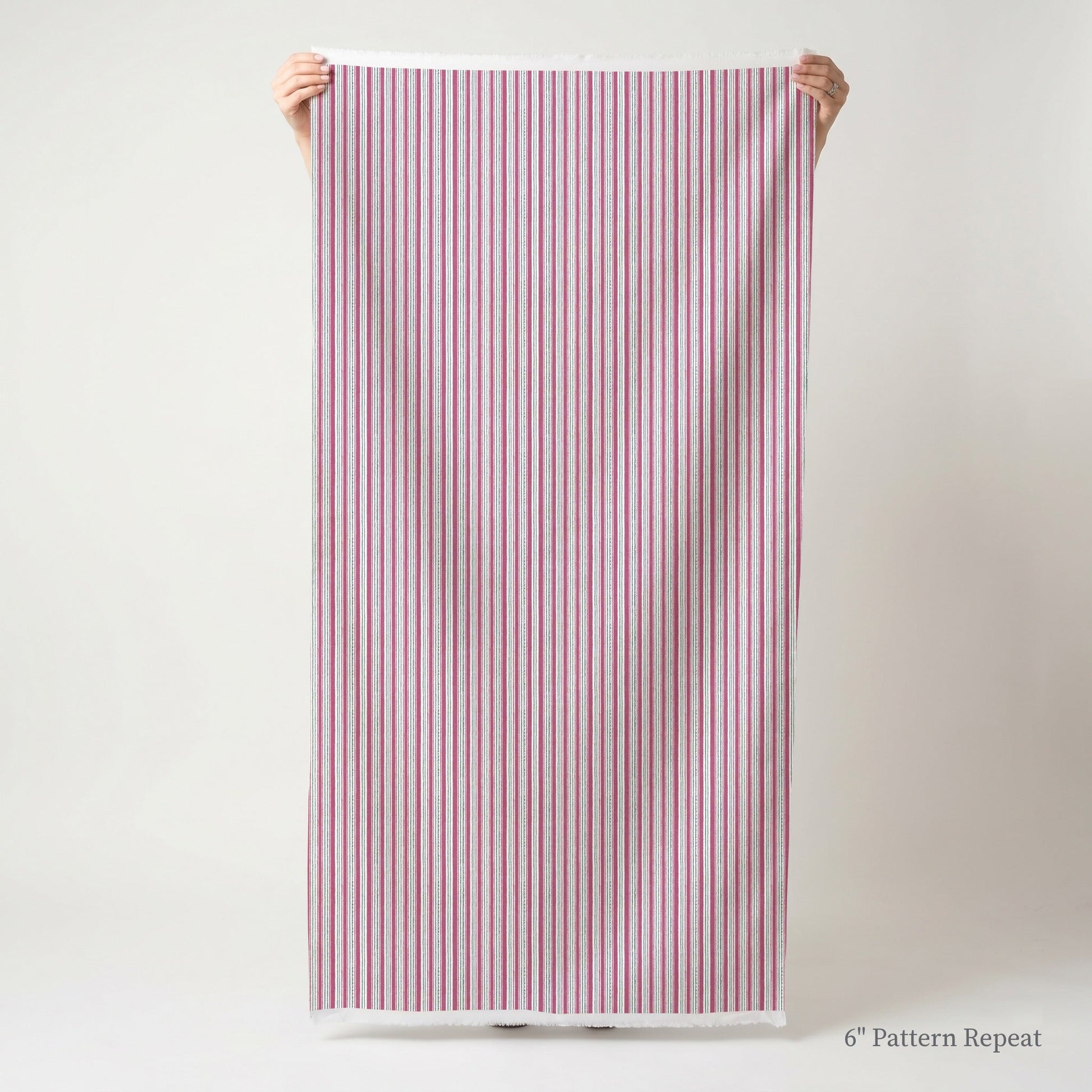 Kendrick Stripes - Fabric - Linen Rowe