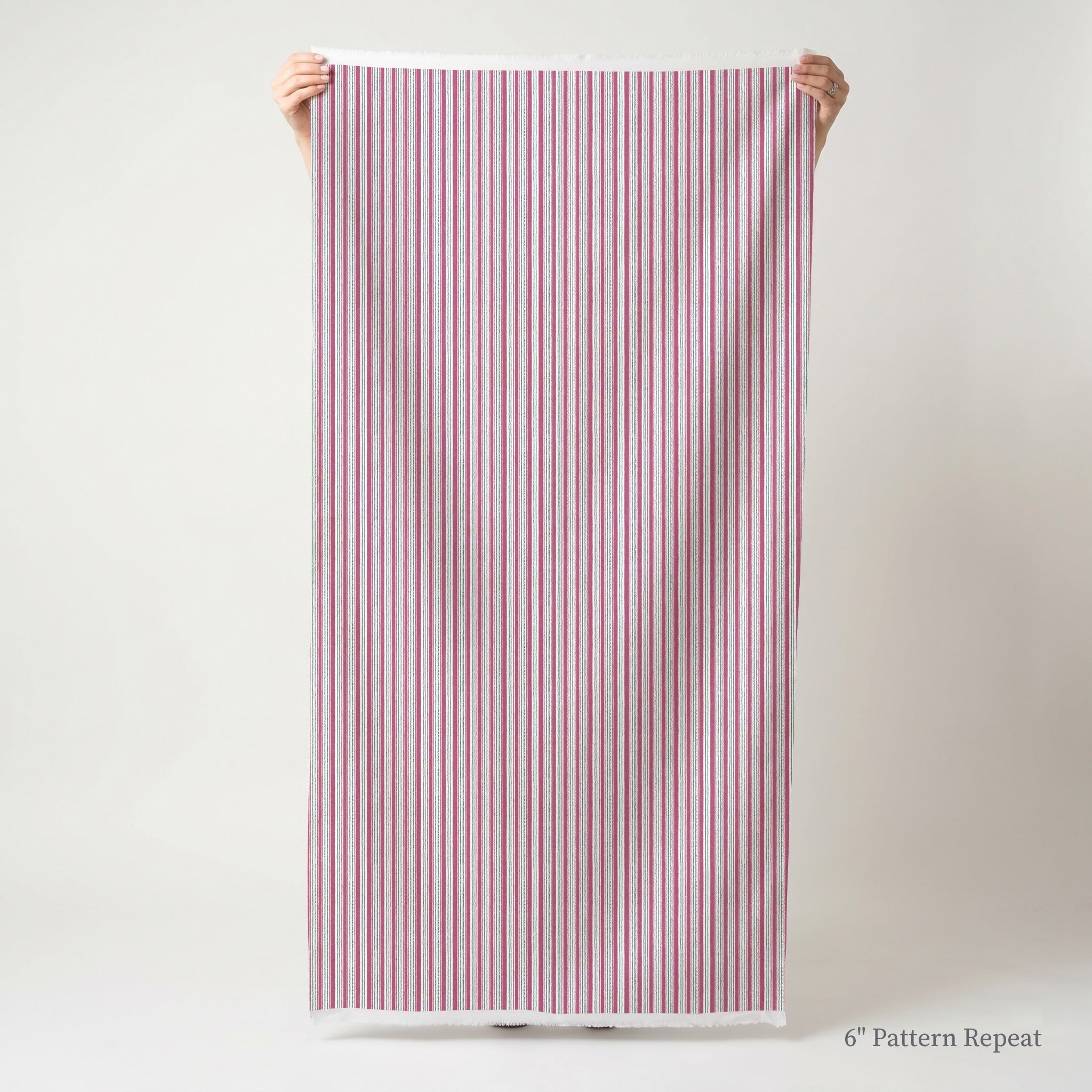 Kendrick Stripes - Fabric - Linen Rowe