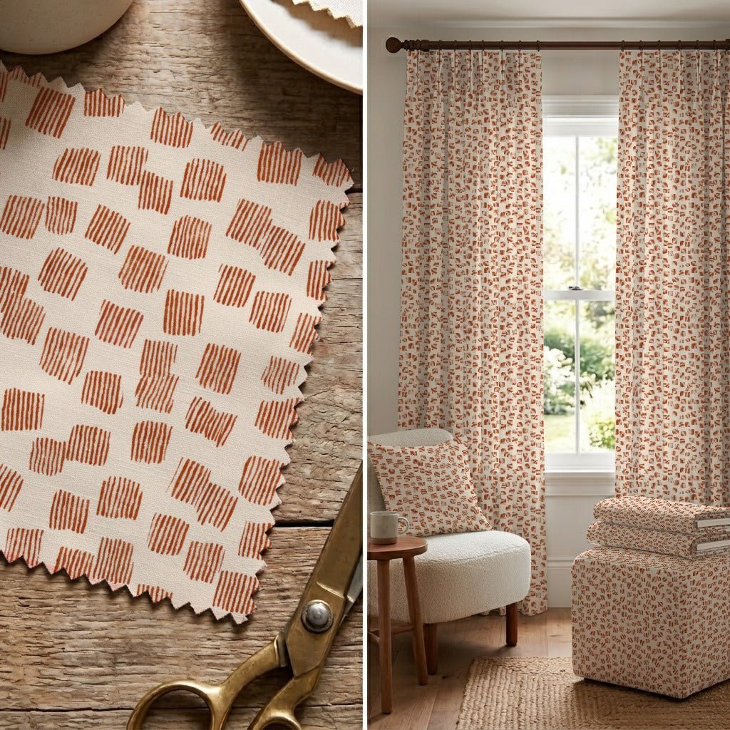 Kenny - Fabric - Linen Rowe