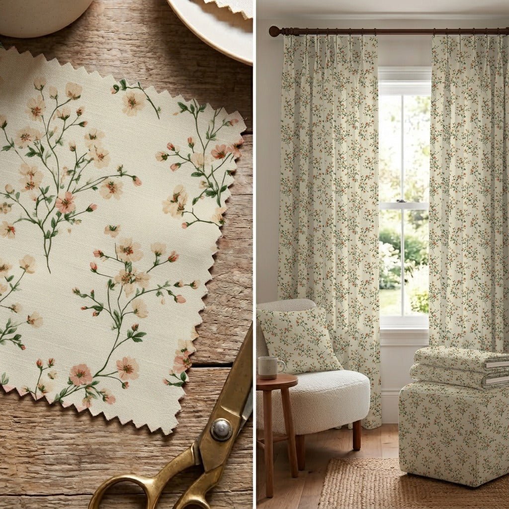 Kensington Rowe - Fabric - Linen Rowe