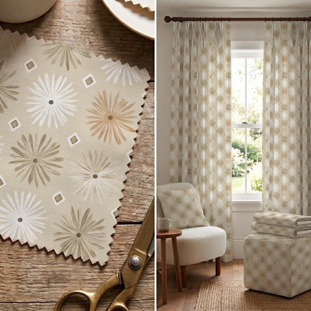 Kiera - Fabric - Linen Rowe