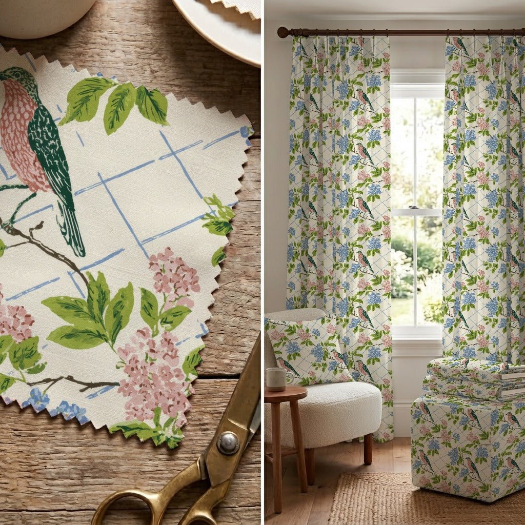 Kiermont Canopy - Fabric - Linen Rowe