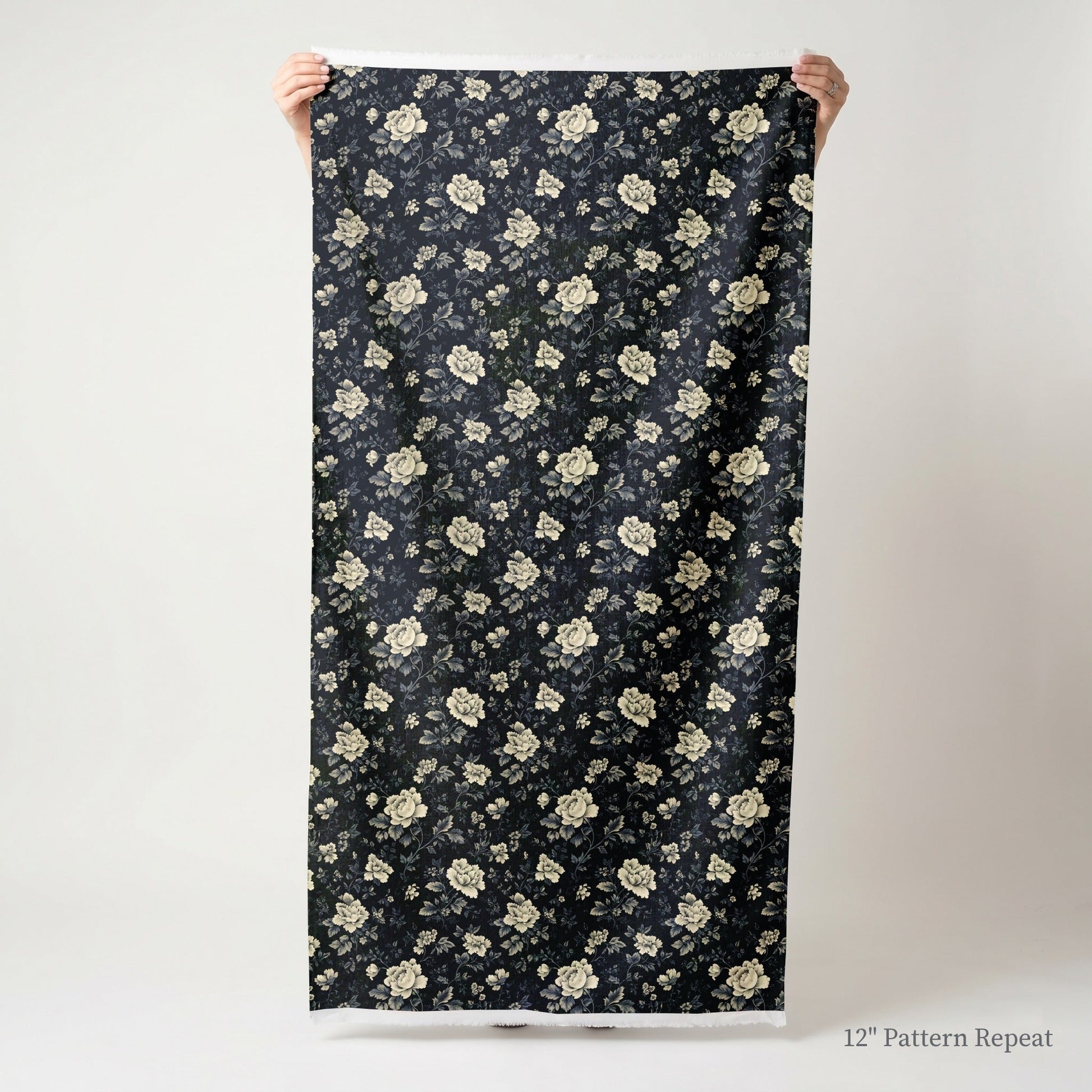 Kincaid Rose - Fabric - Linen Rowe