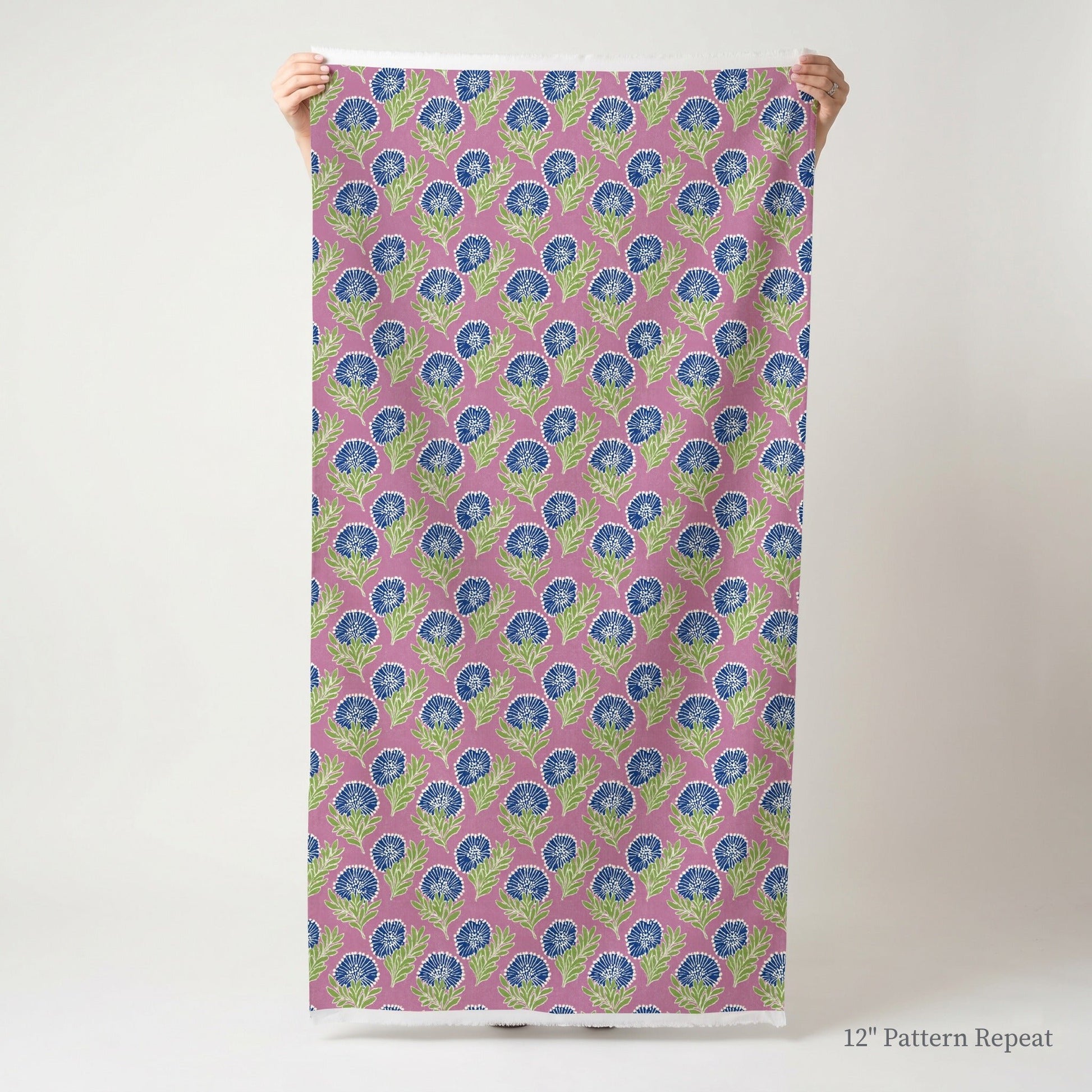 Kingswell Blooms - Fabric - Linen Rowe