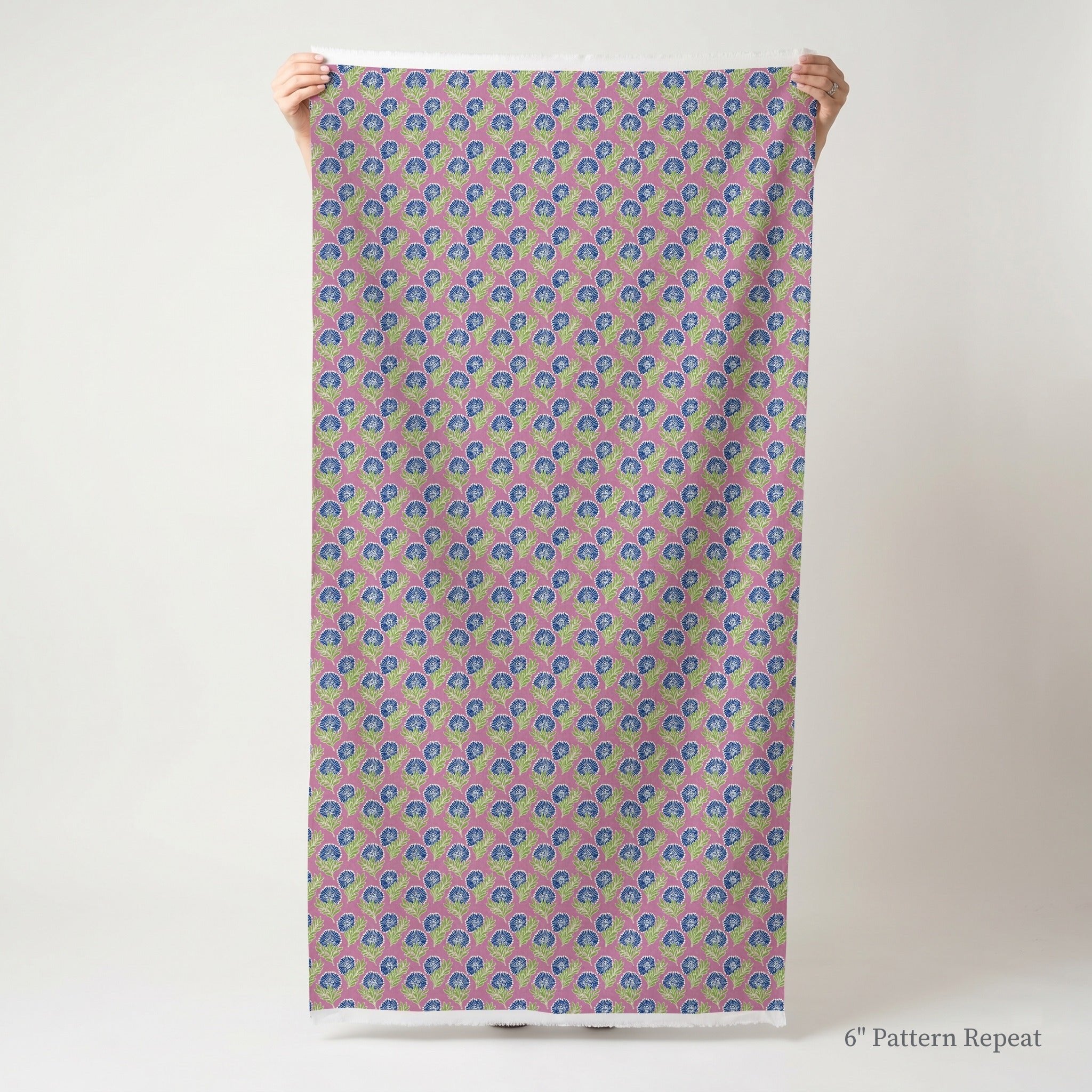 Kingswell Blooms - Fabric - Linen Rowe