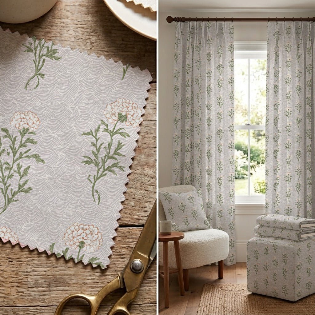 Kit Vintage - Fabric - Linen Rowe