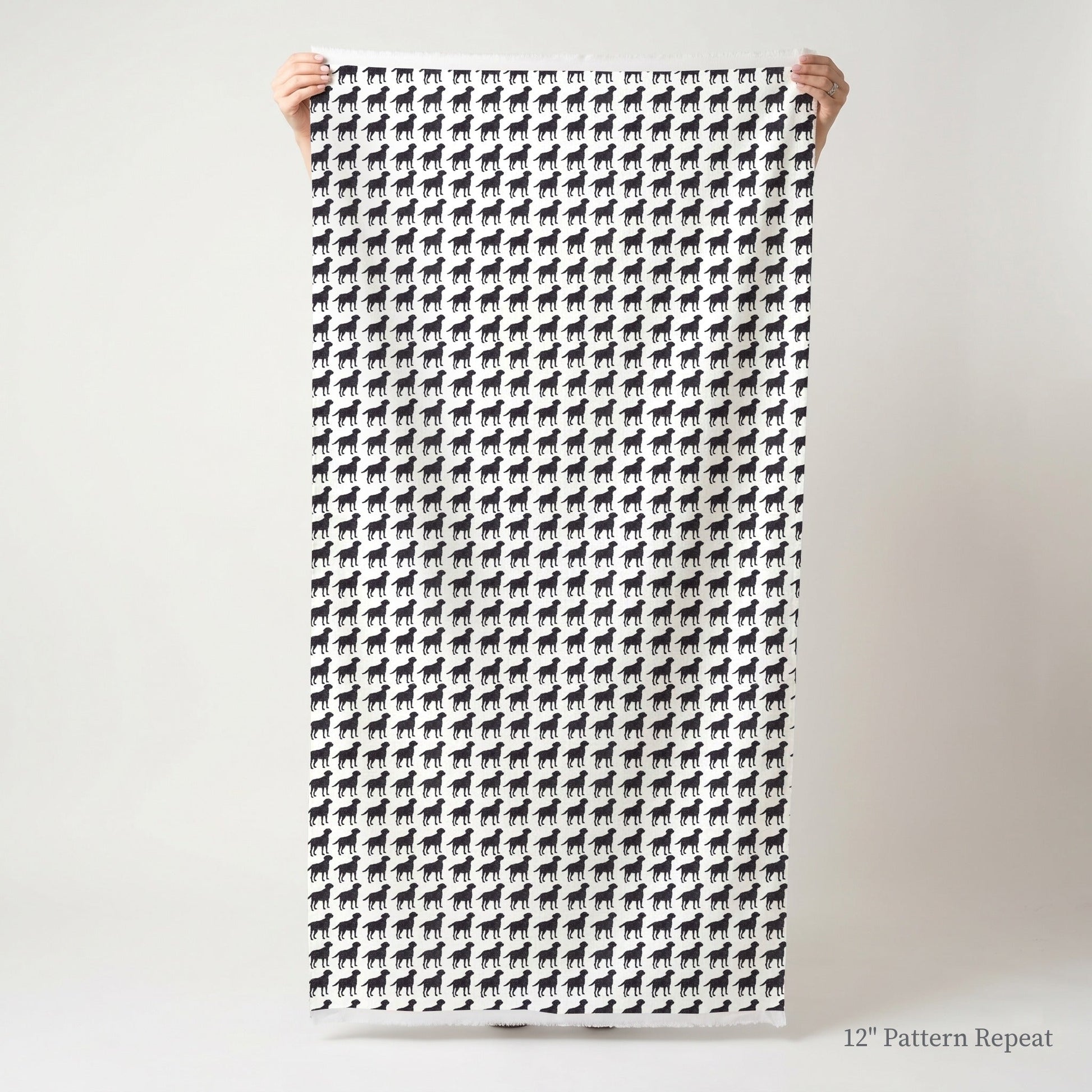 Labrador Houndstooth - Fabric - Linen Rowe