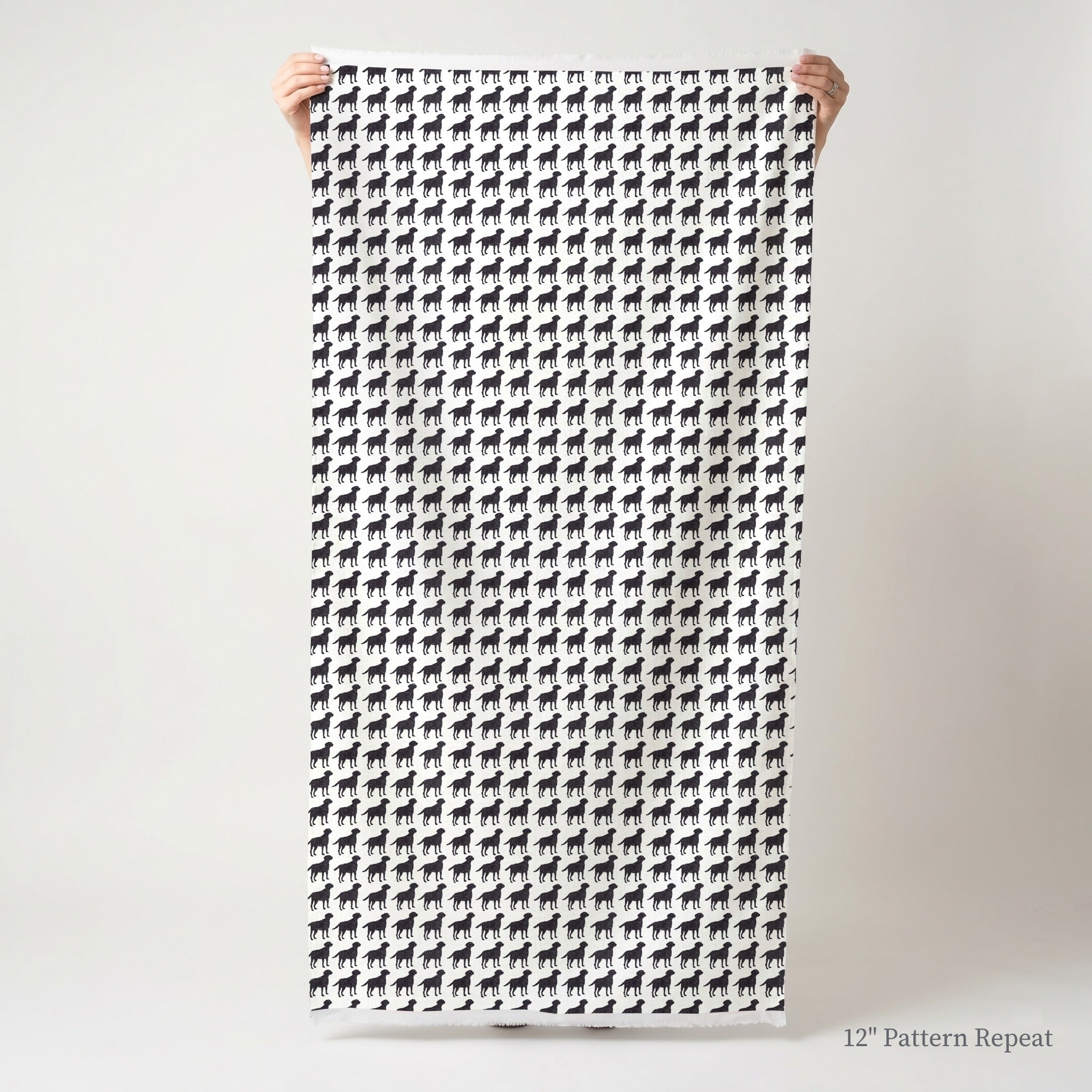 Labrador Houndstooth - Fabric - Linen Rowe