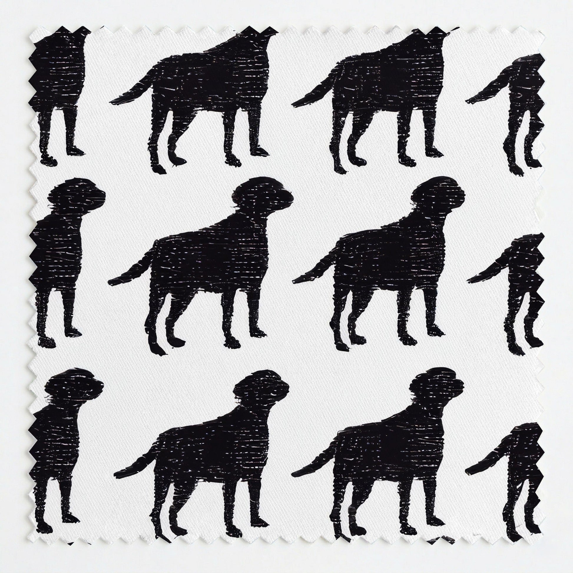 Labrador Houndstooth - Fabric - Linen Rowe