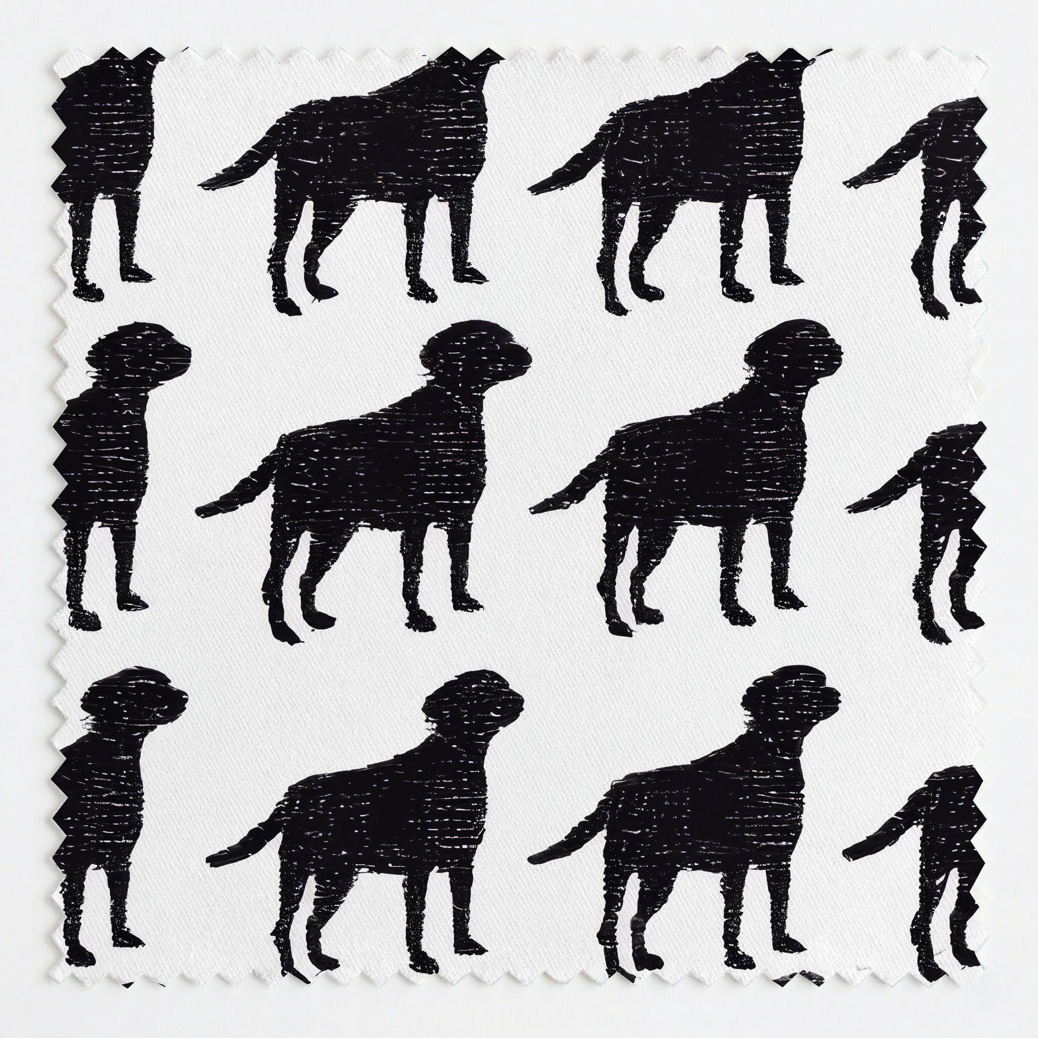 Labrador Houndstooth - Fabric - Linen Rowe