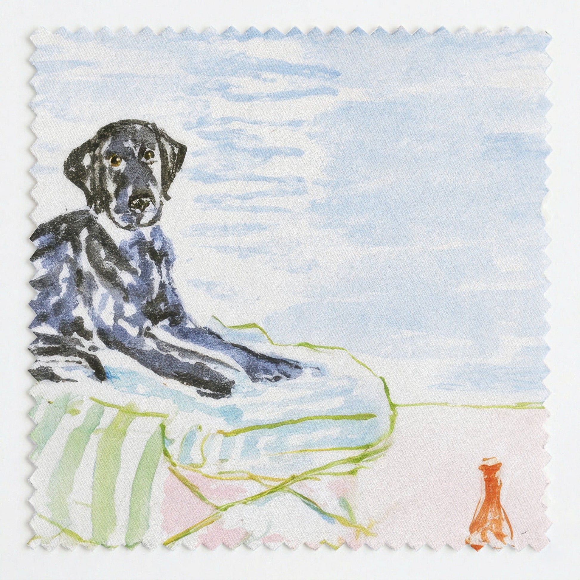 Labrador Lounge - Fabric - Linen Rowe