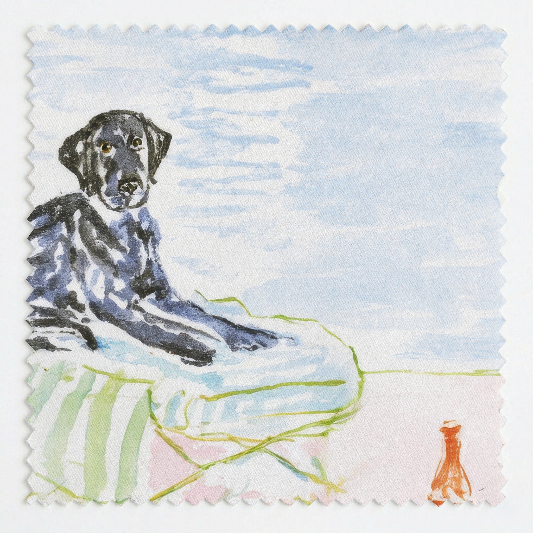 Labrador Lounge - Fabric - Linen Rowe