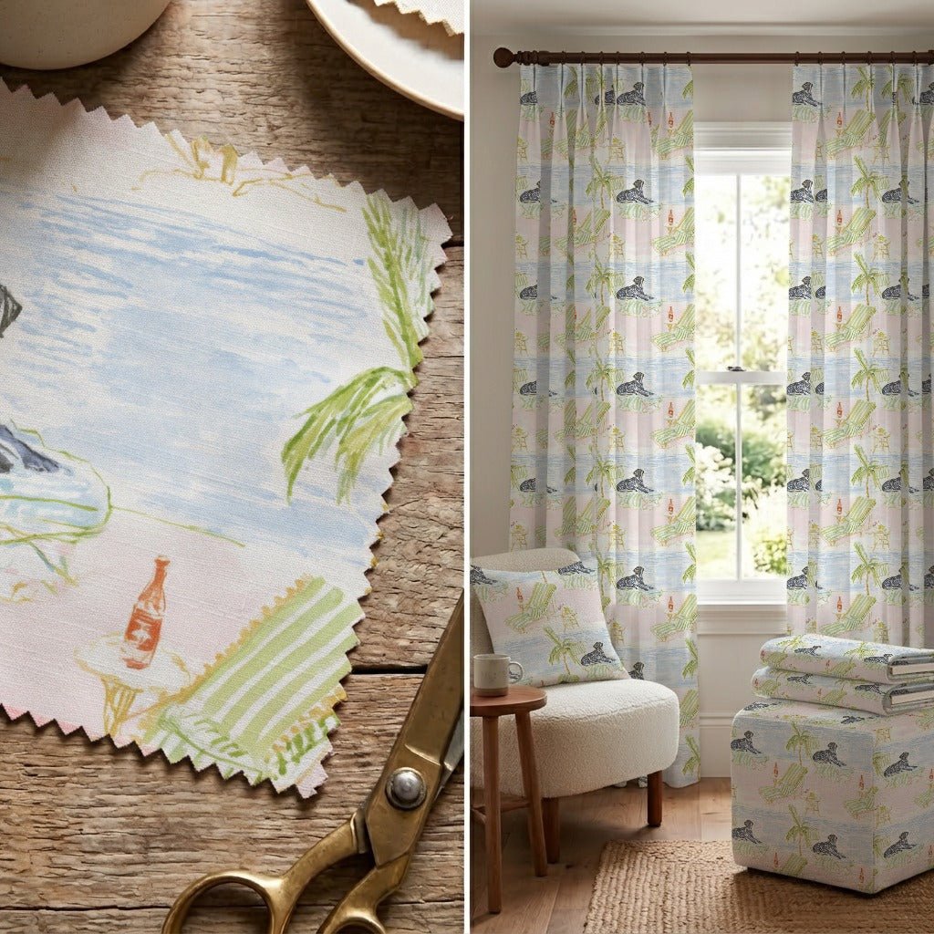 Labrador Lounge - Fabric - Linen Rowe