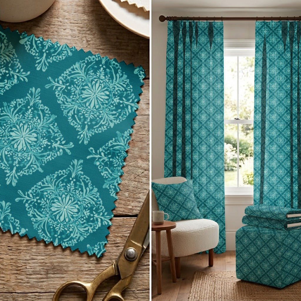 Labyrinth - Fabric - Linen Rowe