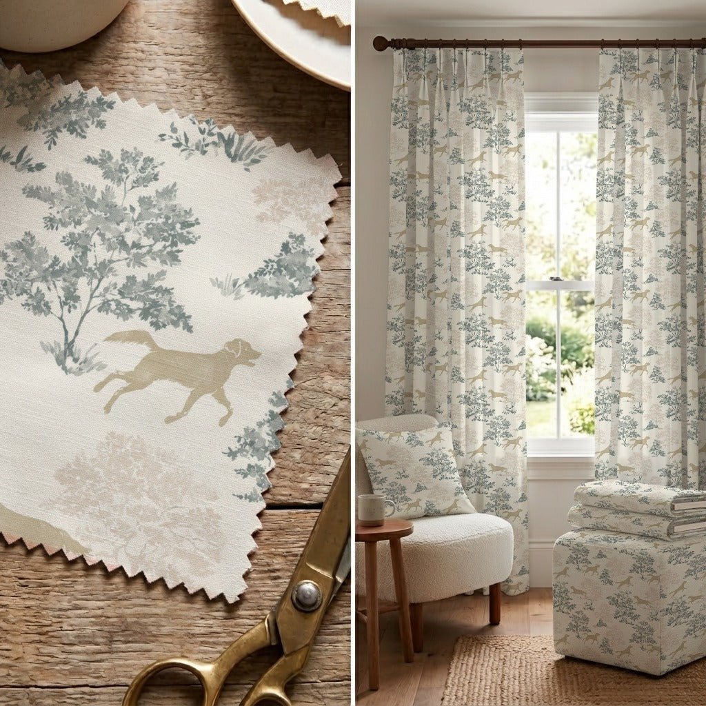 Lainey - Fabric - Linen Rowe