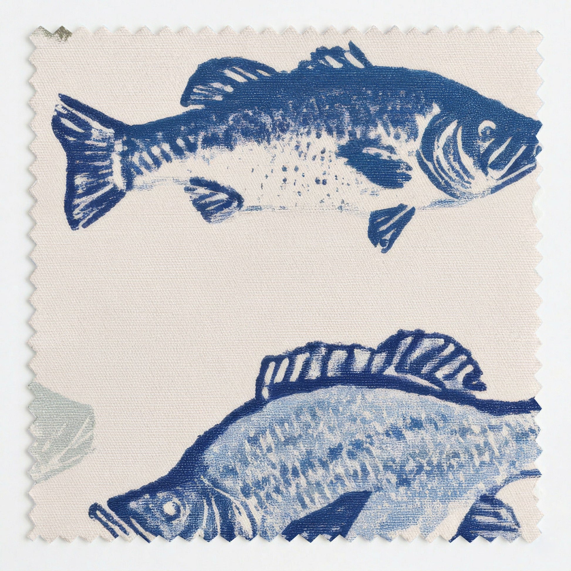 Lake Bass - Fabric - Linen Rowe