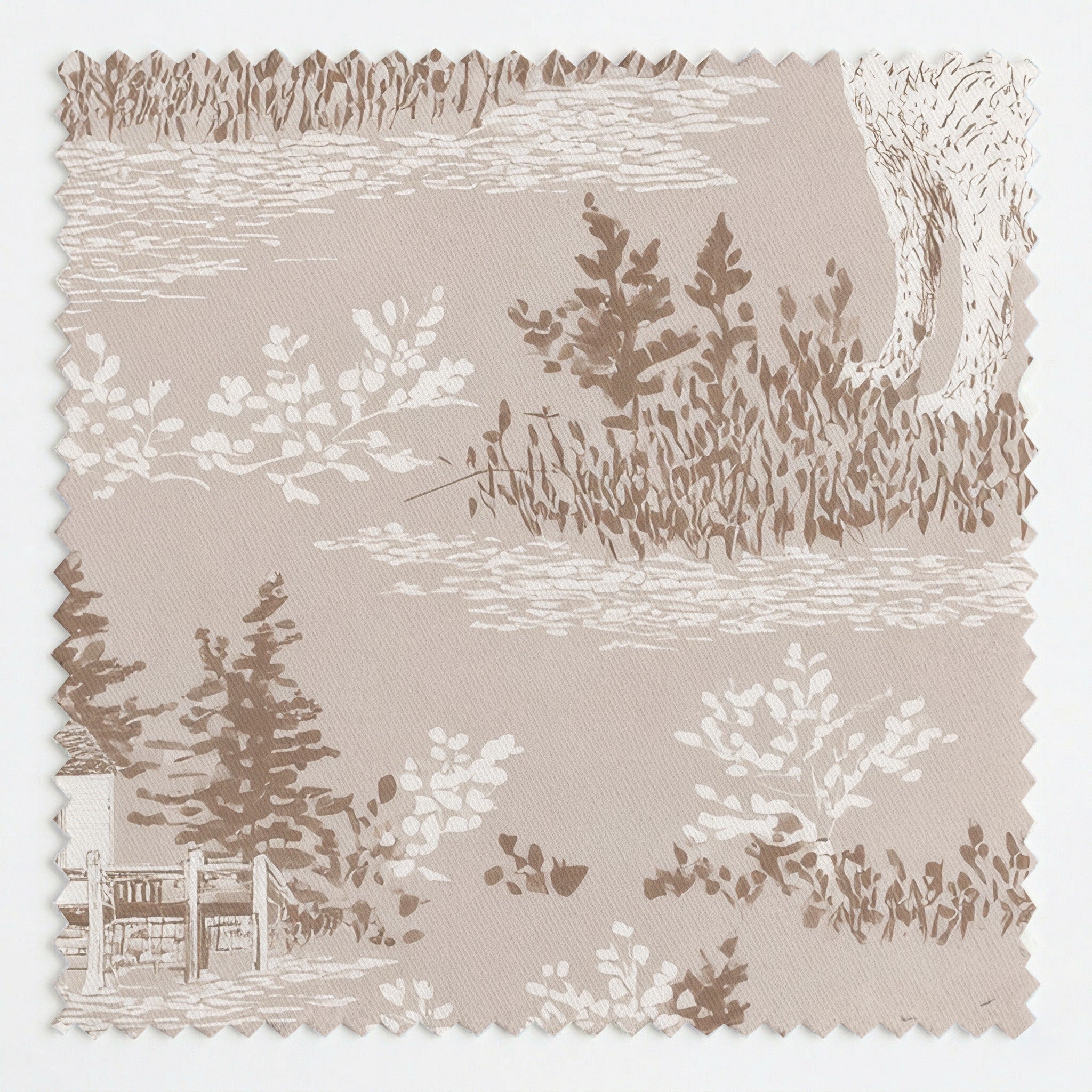 Lake House Lab - Fabric - Linen Rowe