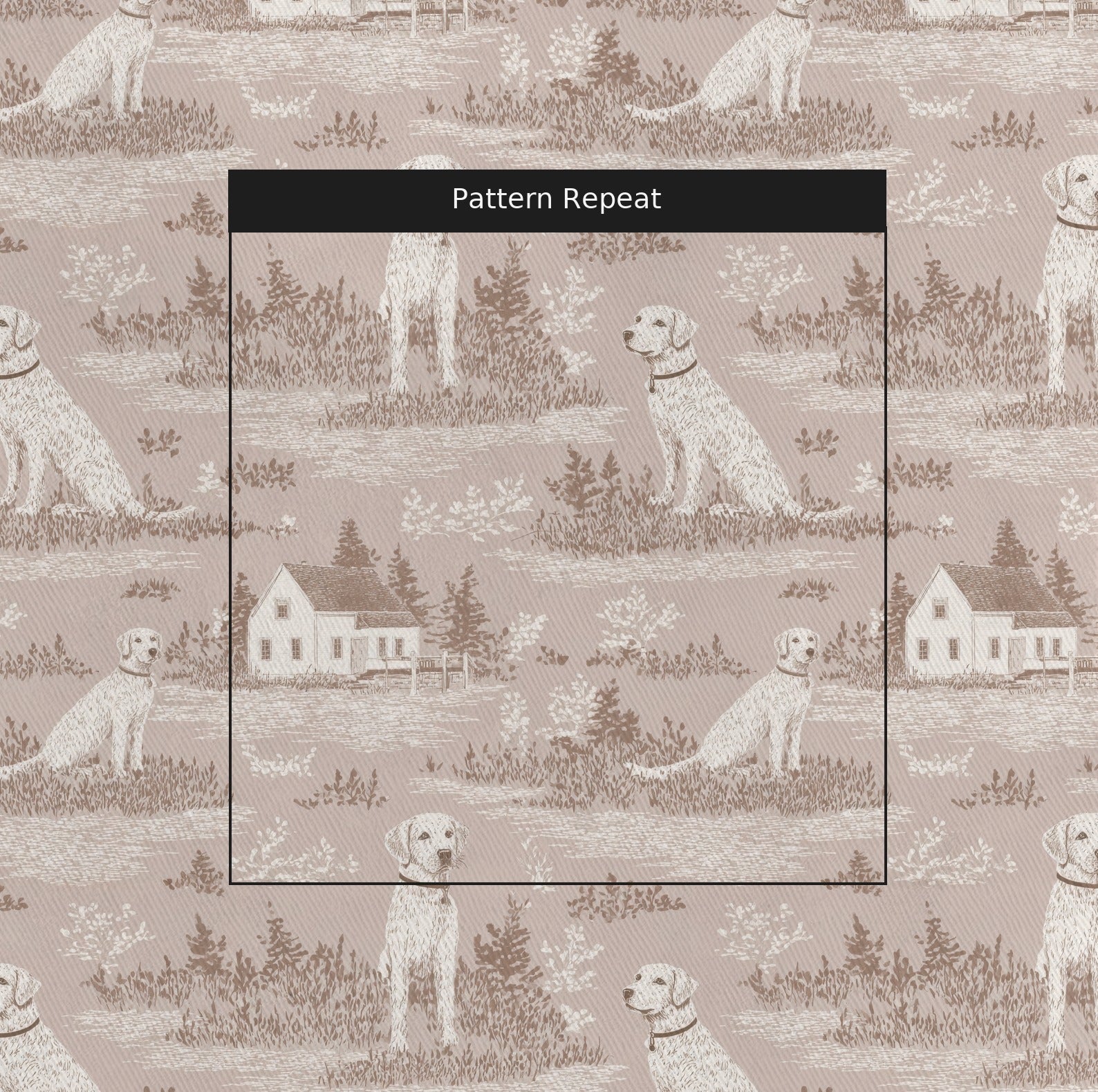 Lake House Lab - Fabric - Linen Rowe