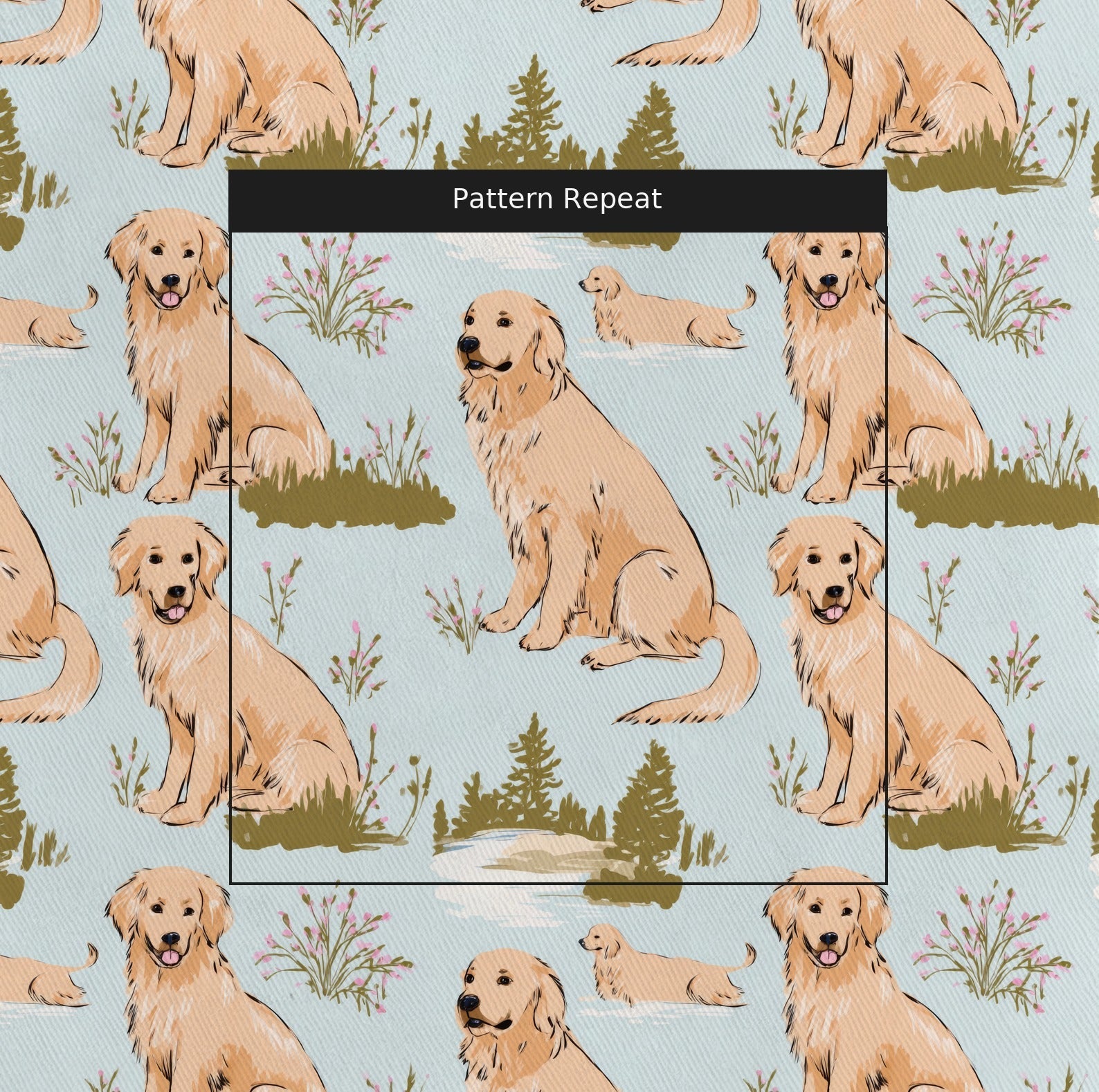 Lake Lady - Fabric - Linen Rowe