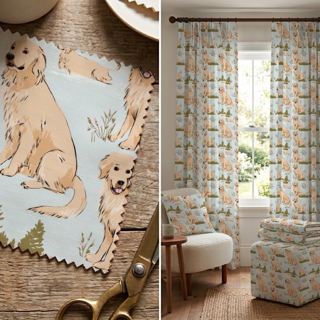 Lake Lady - Fabric - Linen Rowe